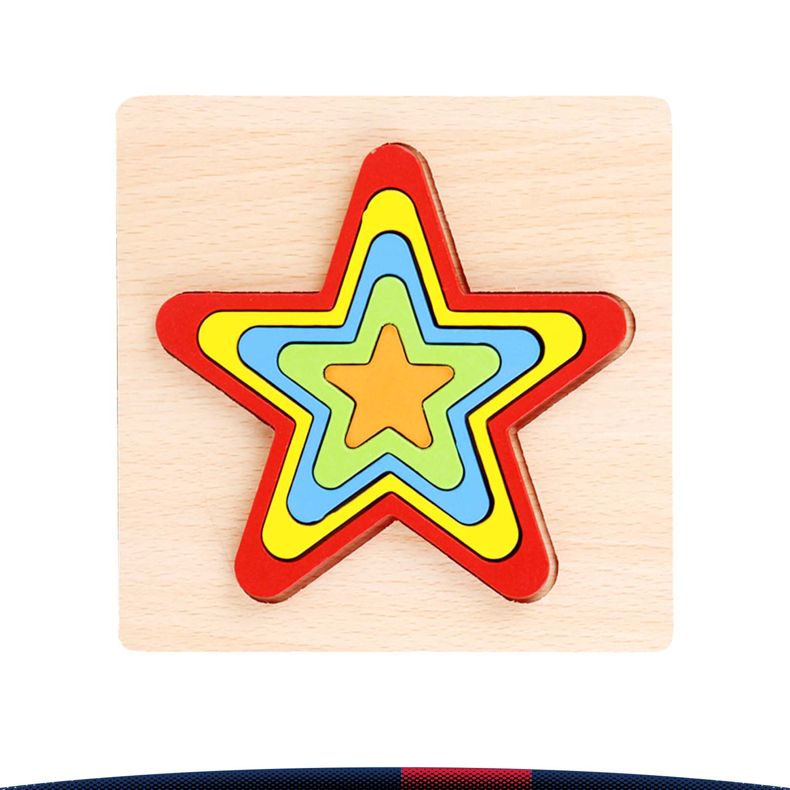 Star Sorting Puzzles 3