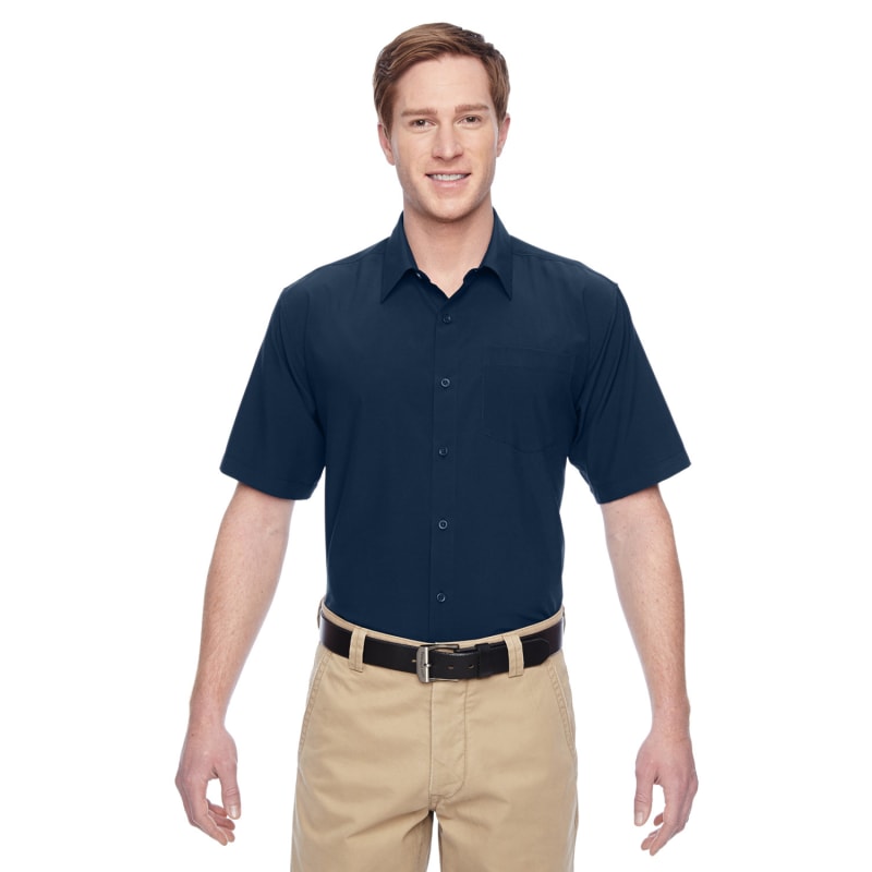 Harriton Men's Paradise Short-Sleeve Performance Shirt 8
