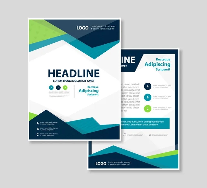Brochure Printing (90lb Paper Uncoated) 2