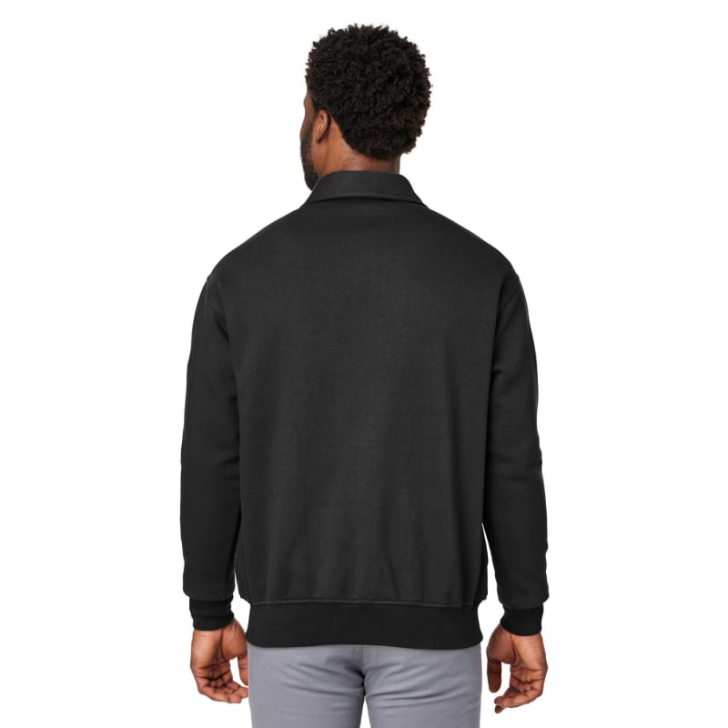 Harriton Men's ClimaBloc™ Heavyweight Quarter-Zip 7