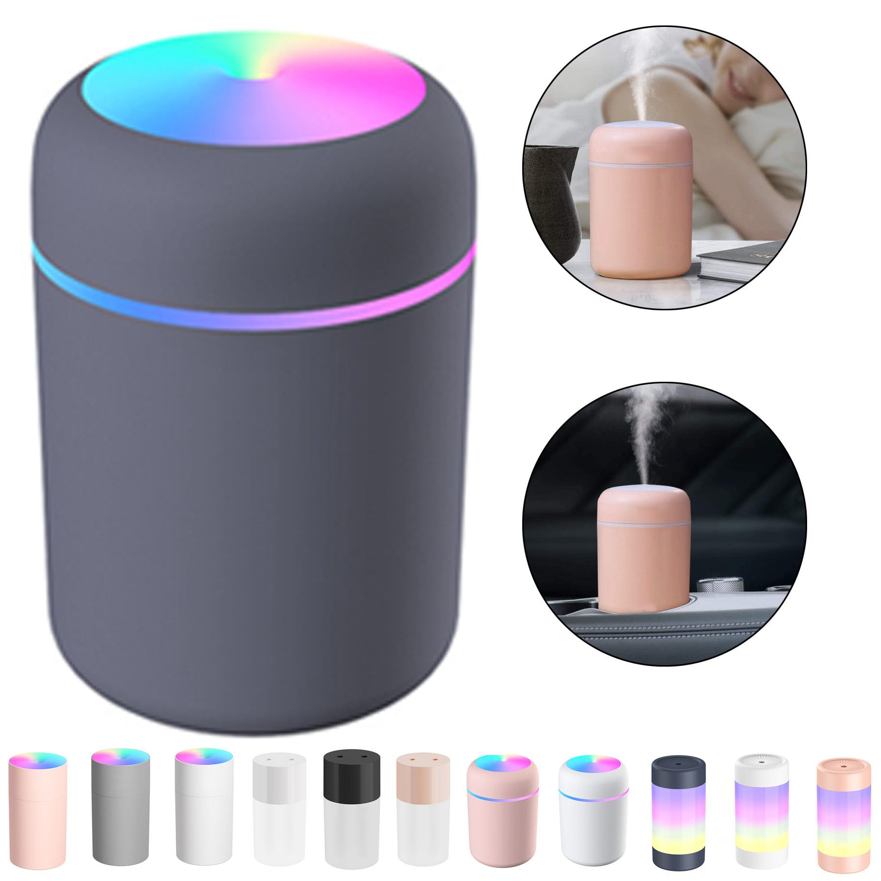 Colorful Mini Humidifier 1