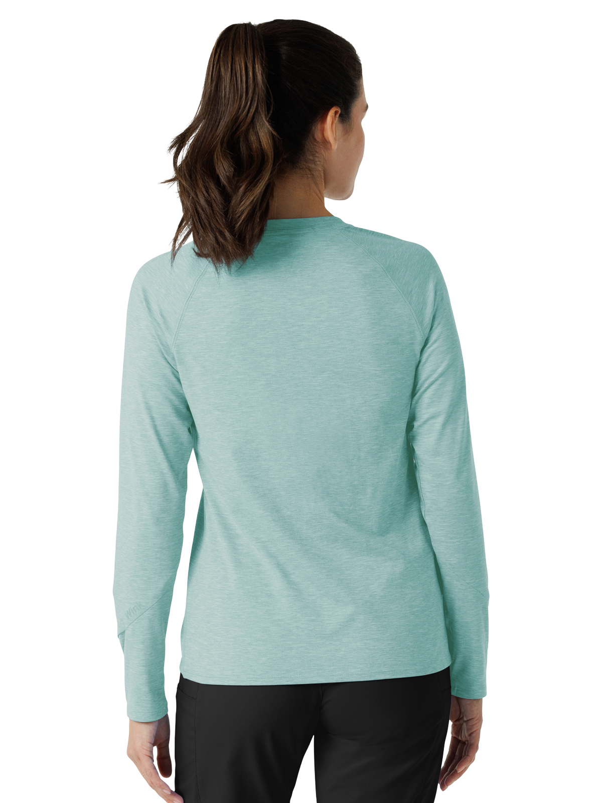 Wink Layers - Women's Watch Window Underscrub Tee 7