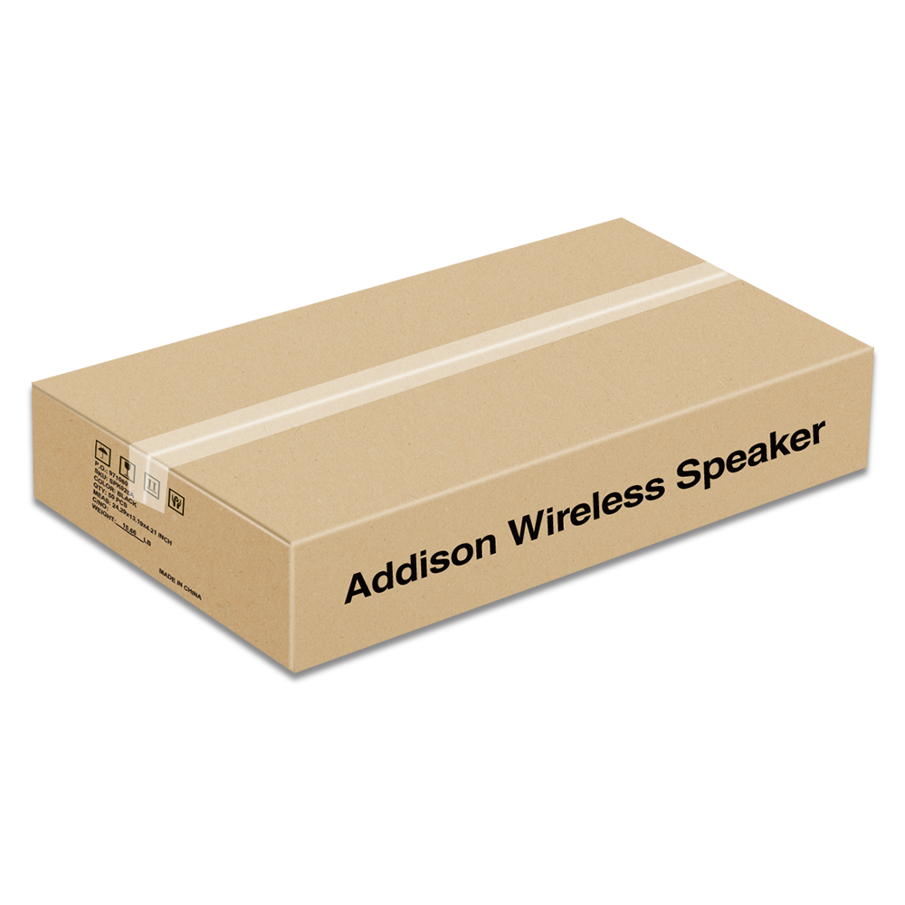 Addison Wireless Speaker 9