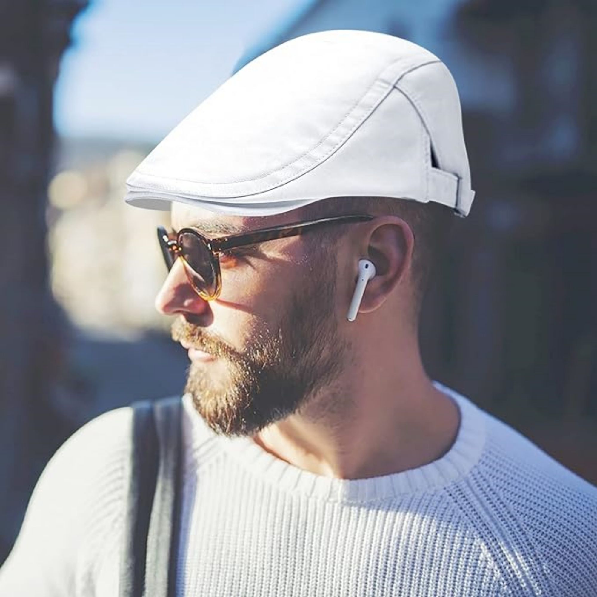 Unisex Summer Beret Cap 5