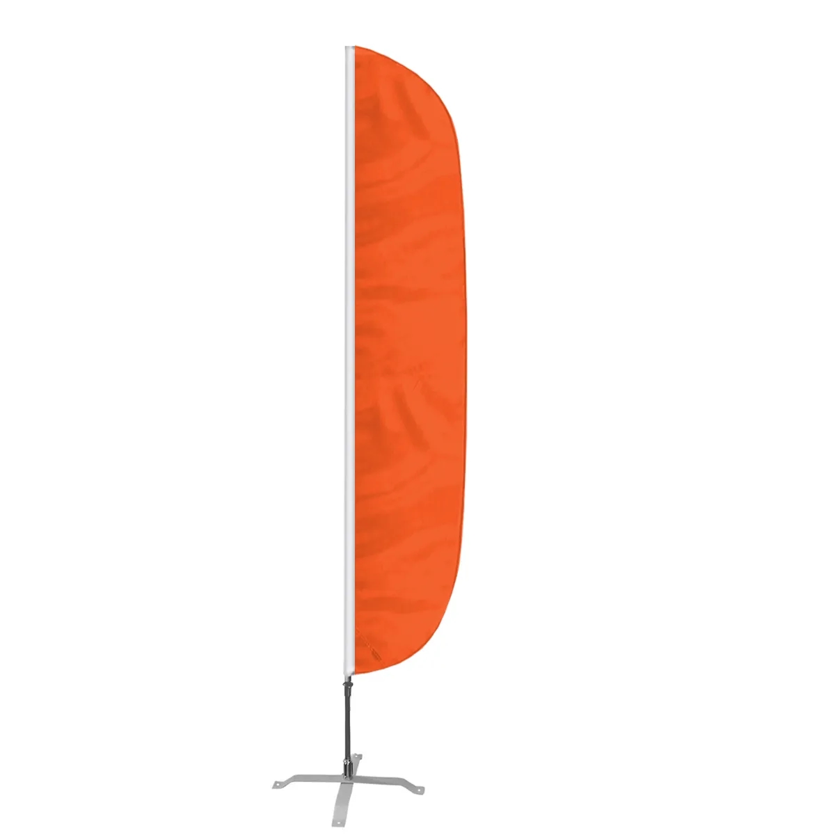 Blank 200D Nylon Feather Flags 17' x 3' 3