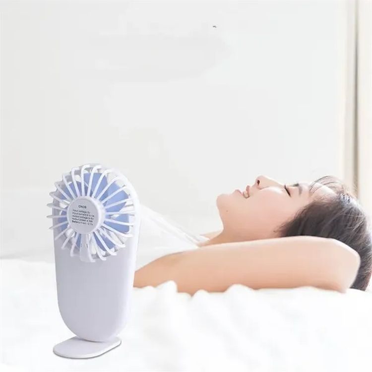 Pocket-Sized USB Rechargeable Mini Cooling Fan 3