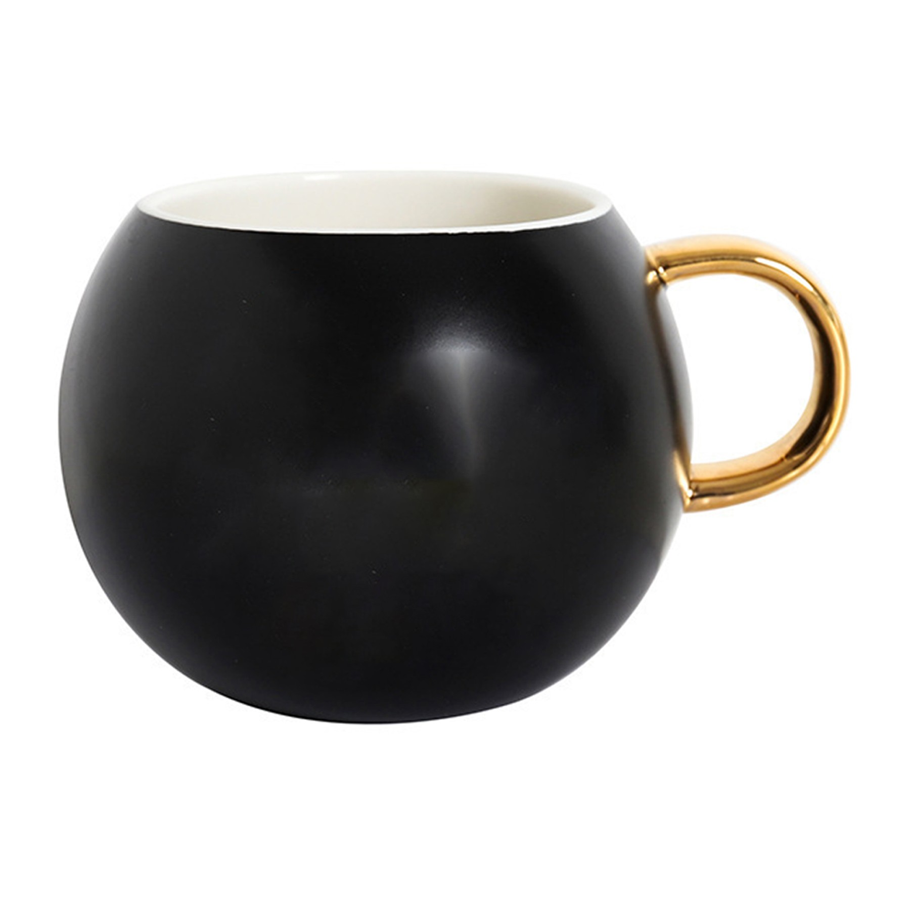 16Oz Belly Shape Ceramic Mug 4
