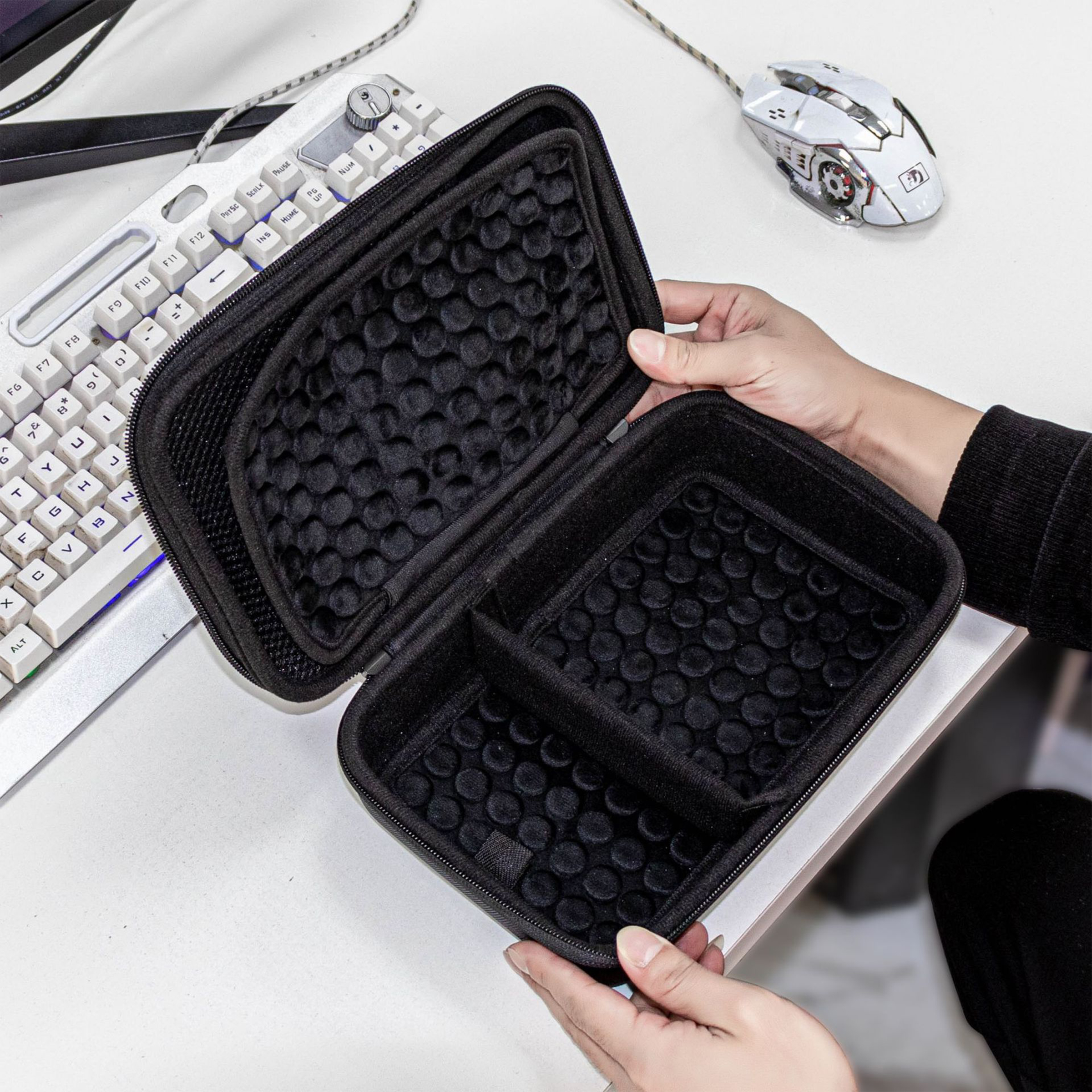 Eva Portable Hard Shell Electronic Product Protection Box 2