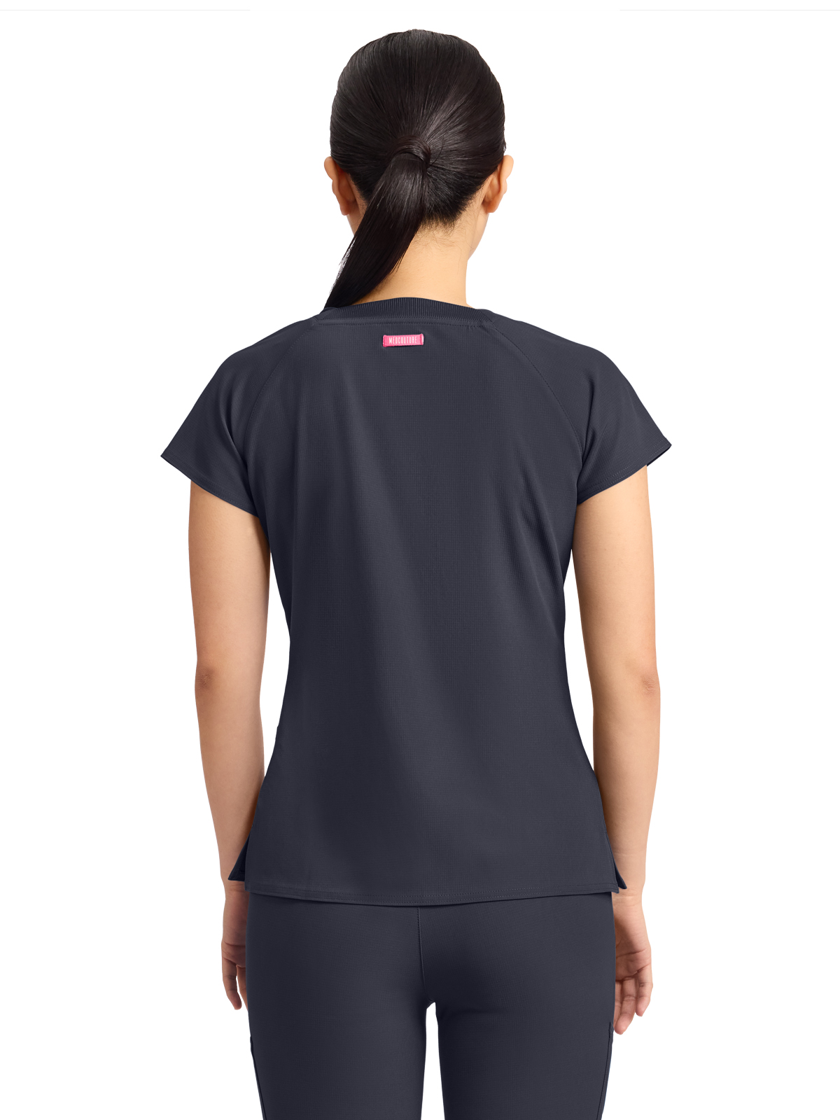 Med Couture - MC AMP - Women's 3-Pocket Square Neck Scrub Top 33