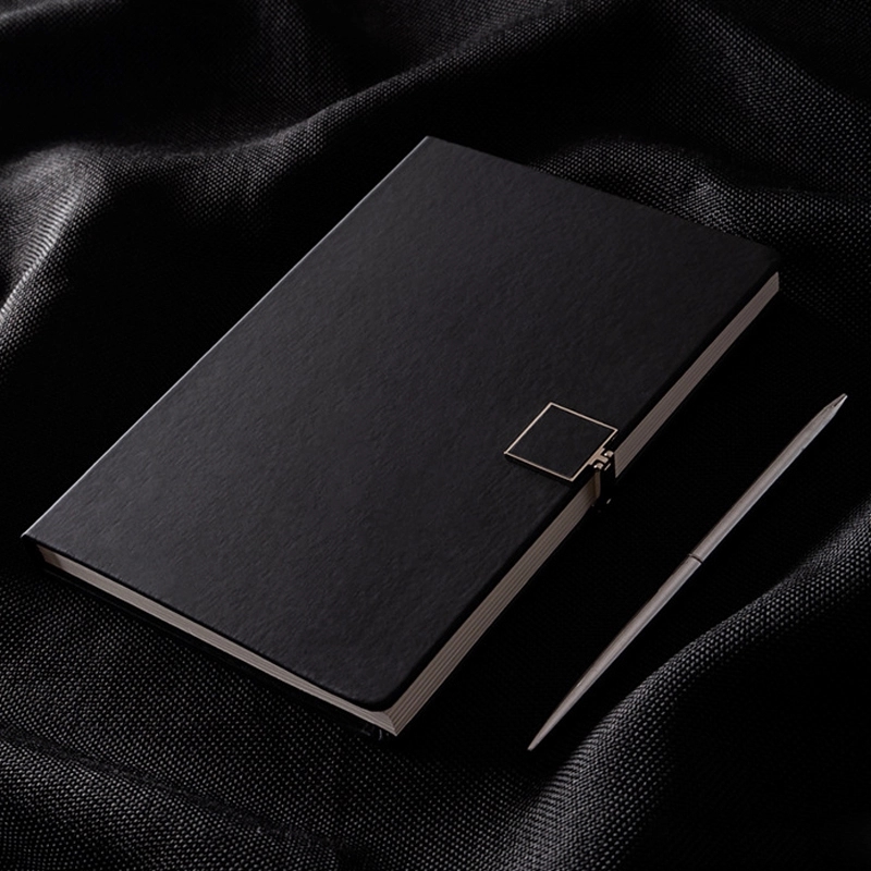 PU Leather A5 Business Travel Journal Diary Notebook 8