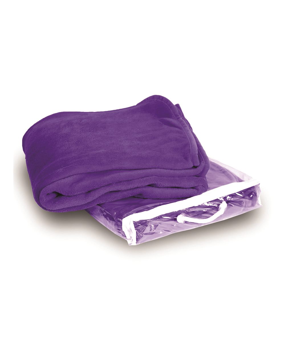 Micro Coral Fleece Blanket - 8707 19