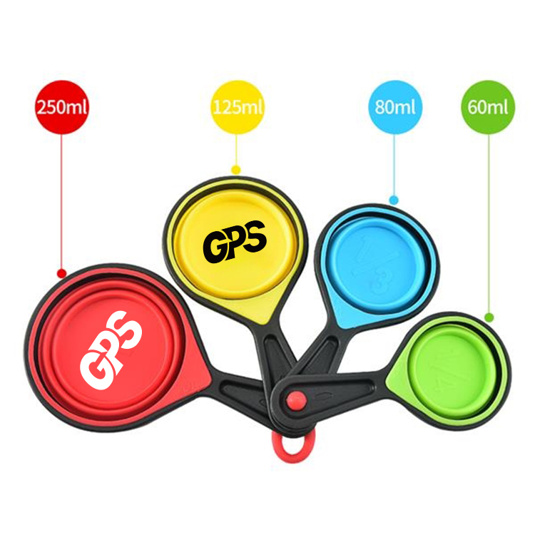 Silicone Measuring Cups 2