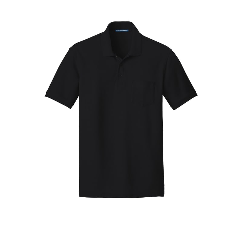 Port Authority Core Classic Pique Pocket Polo. 6