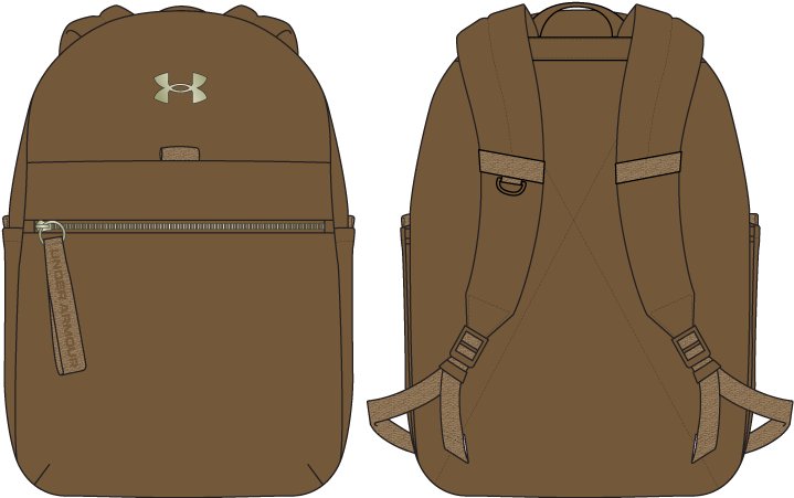 UA Studio Campus Backpack 7