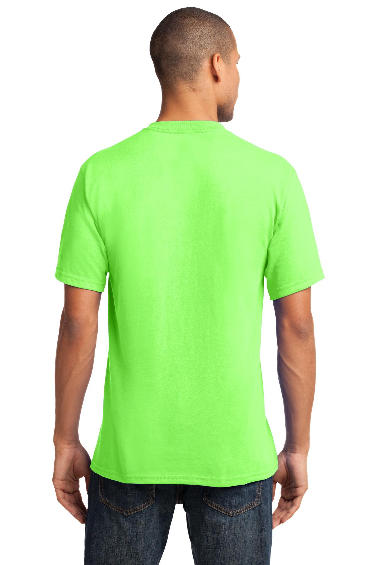 Port & Co Core Cotton V-Neck Tee. PC54V 64