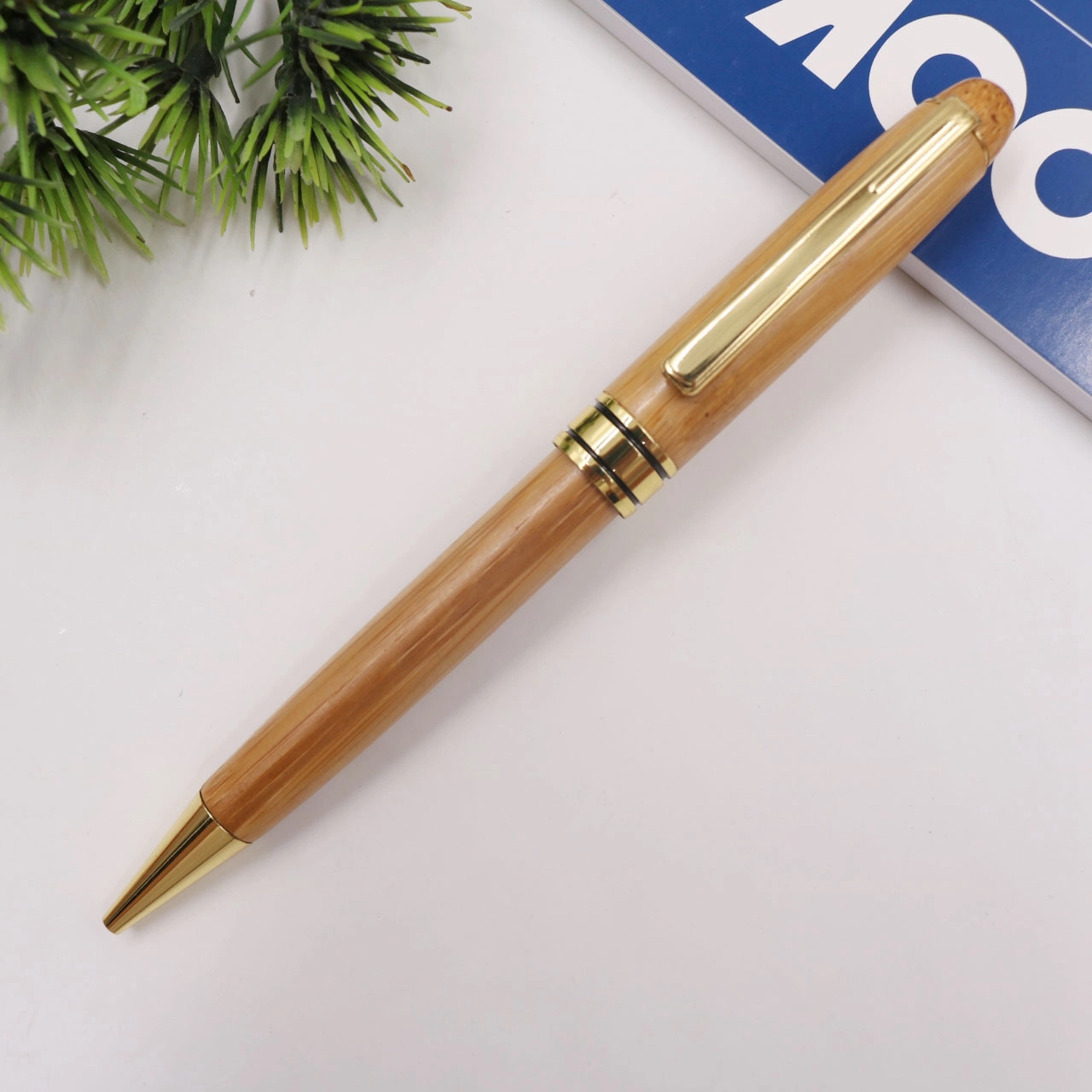Bamboo Ball Point Pen 7