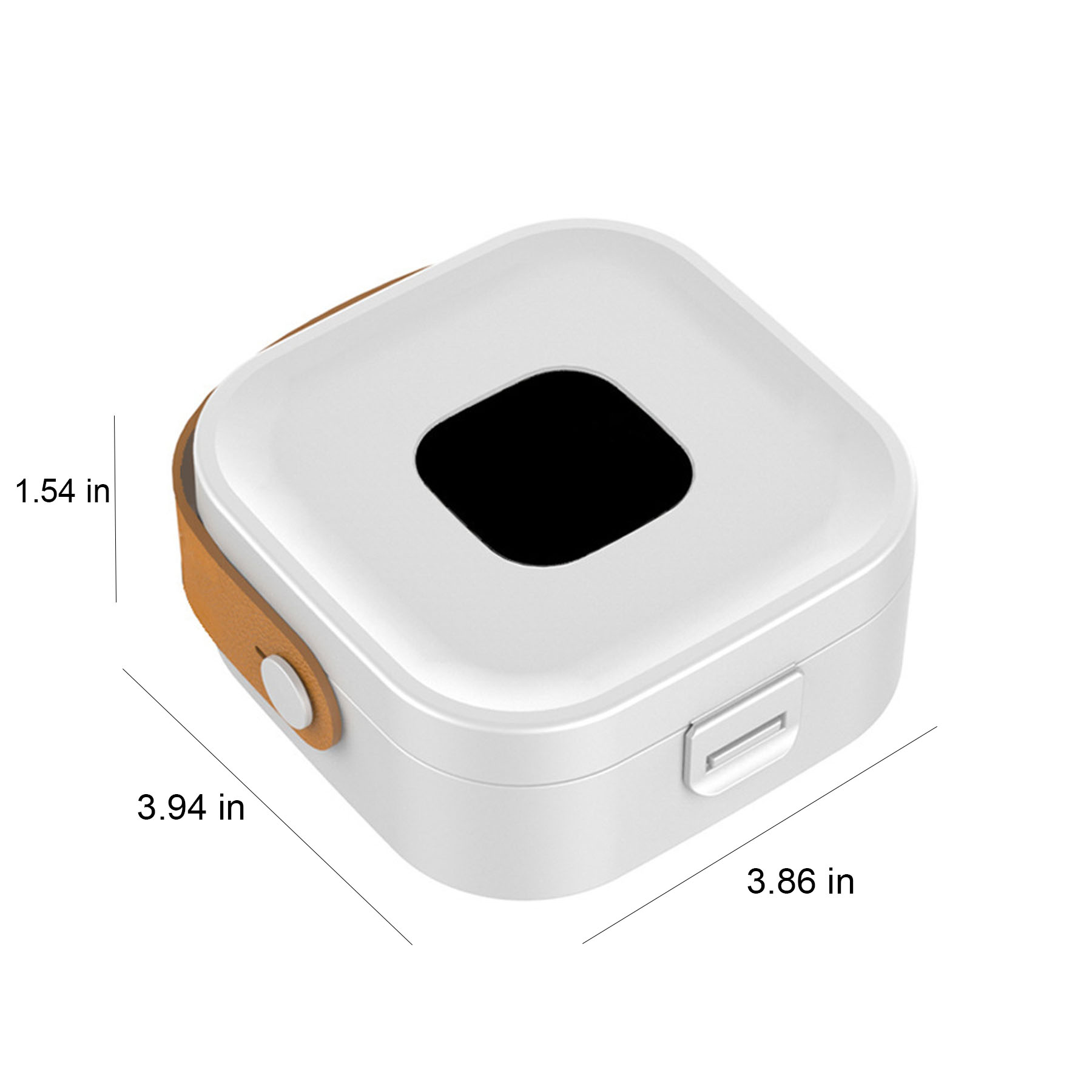 Multifunctional Mini Jewelry Storage Box 5