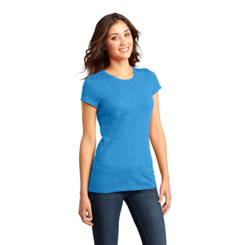 District Women's Fitted Very Important Tee . 47