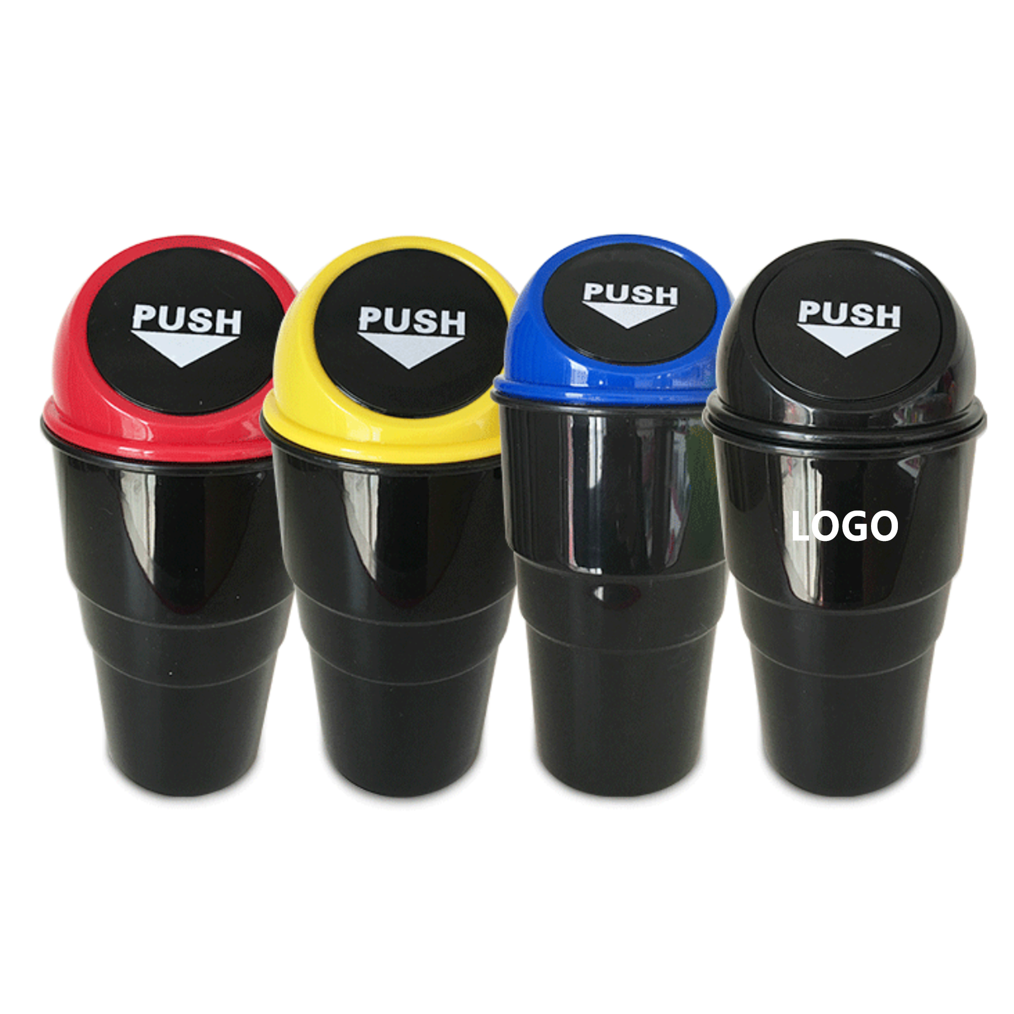 Mini Car Trash Can With Lid 3