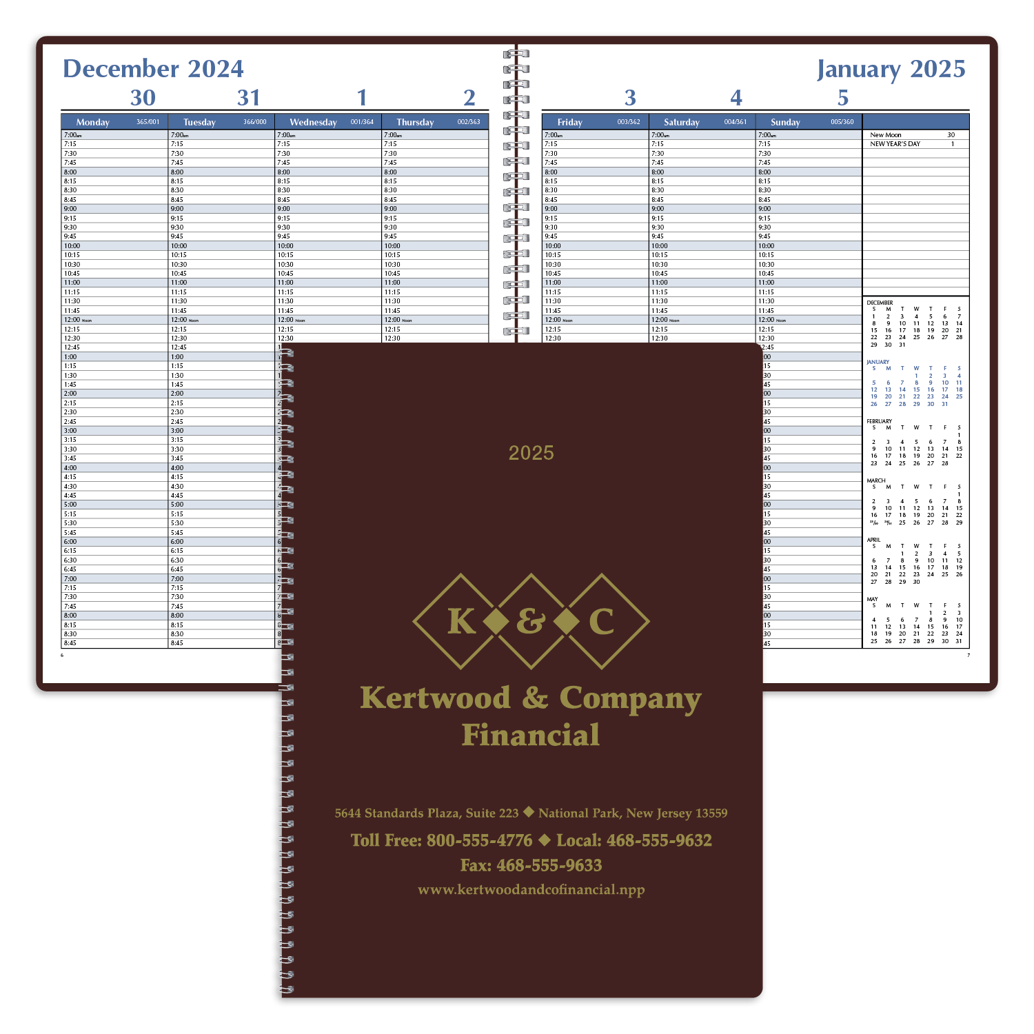 Triumph® Calendars Weekly Time Manager 71
