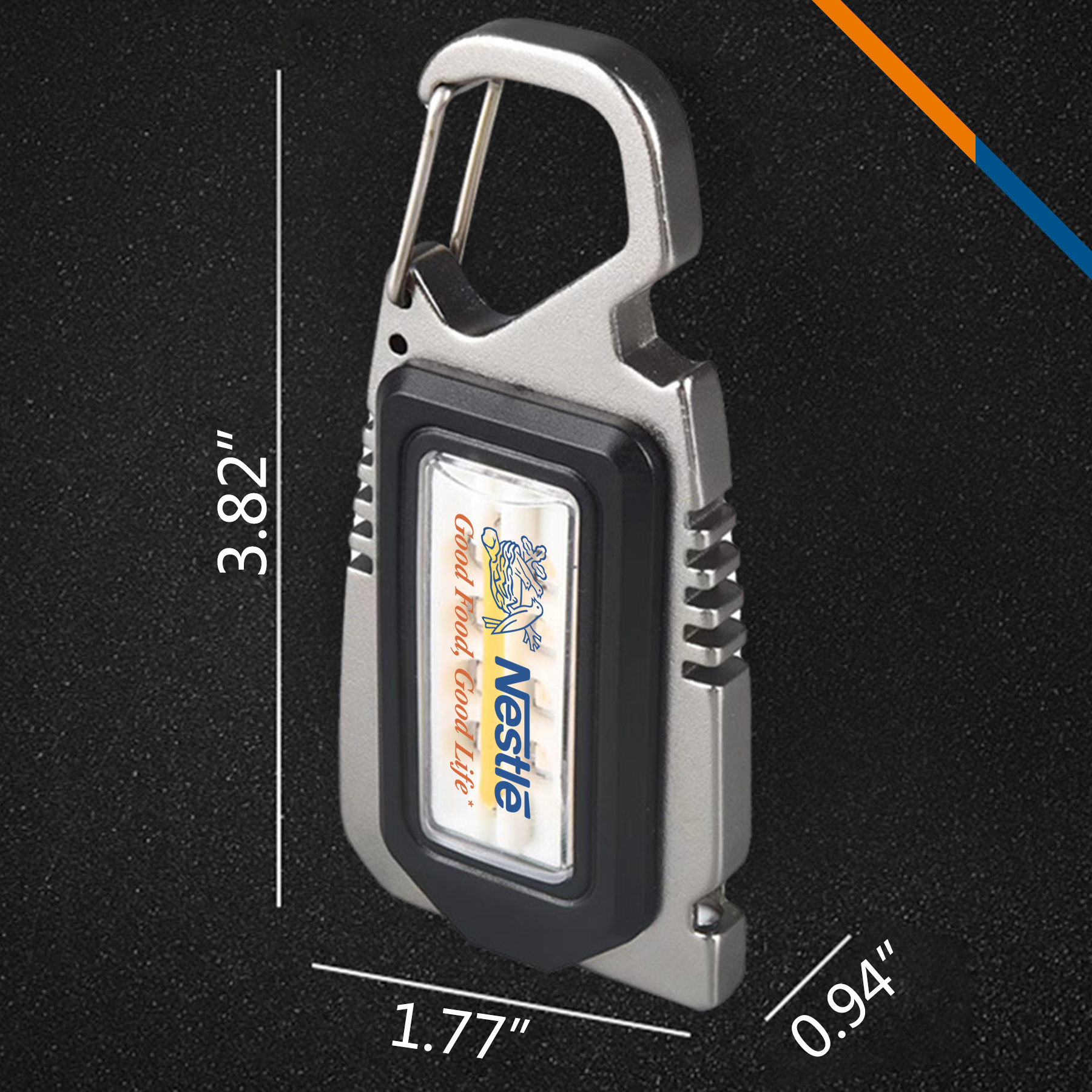 Briso COB Flashlight 1