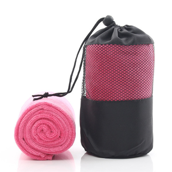 Microfiber Quick Dry Sports Towel in Mesh Pouch 4