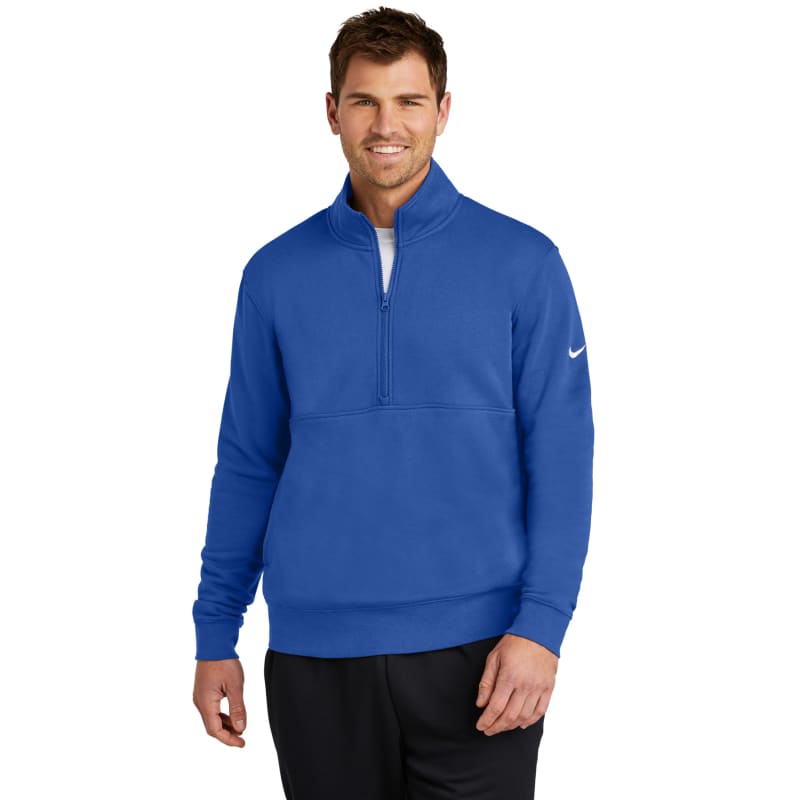 Nike Club Fleece Sleeve Swoosh 1/2-Zip 30