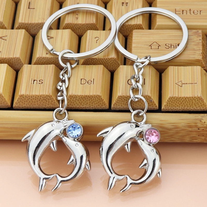 Dolphin Keychain 1