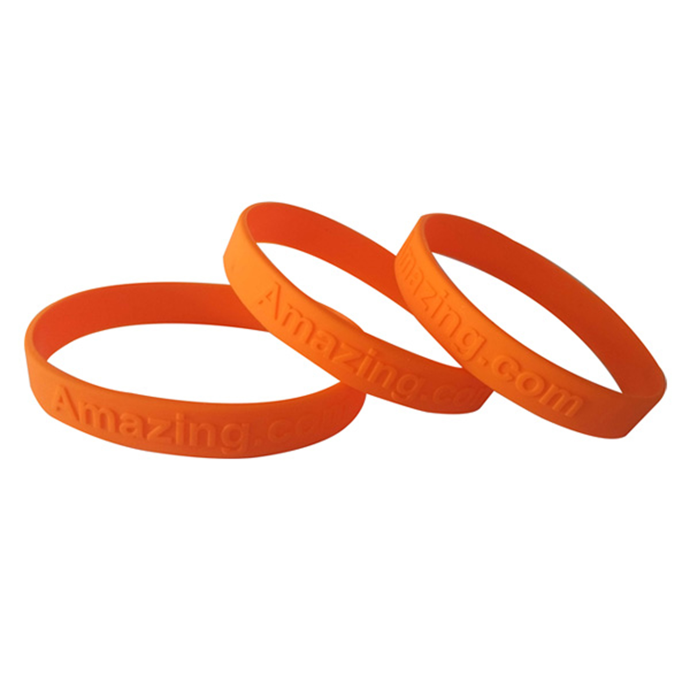 Embossed Silicone Wristband 15