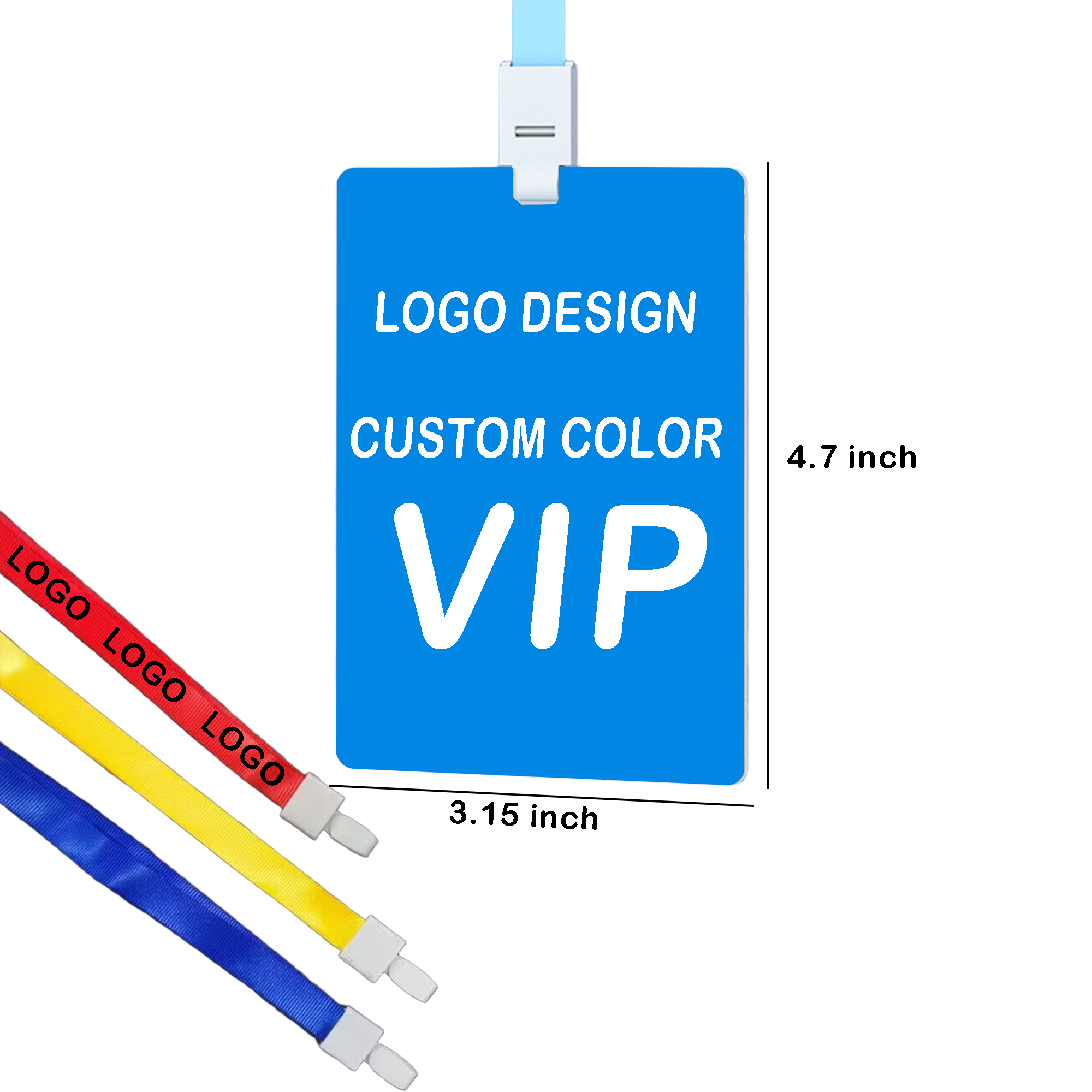 Custom Trade Show Lanyard Badge 2