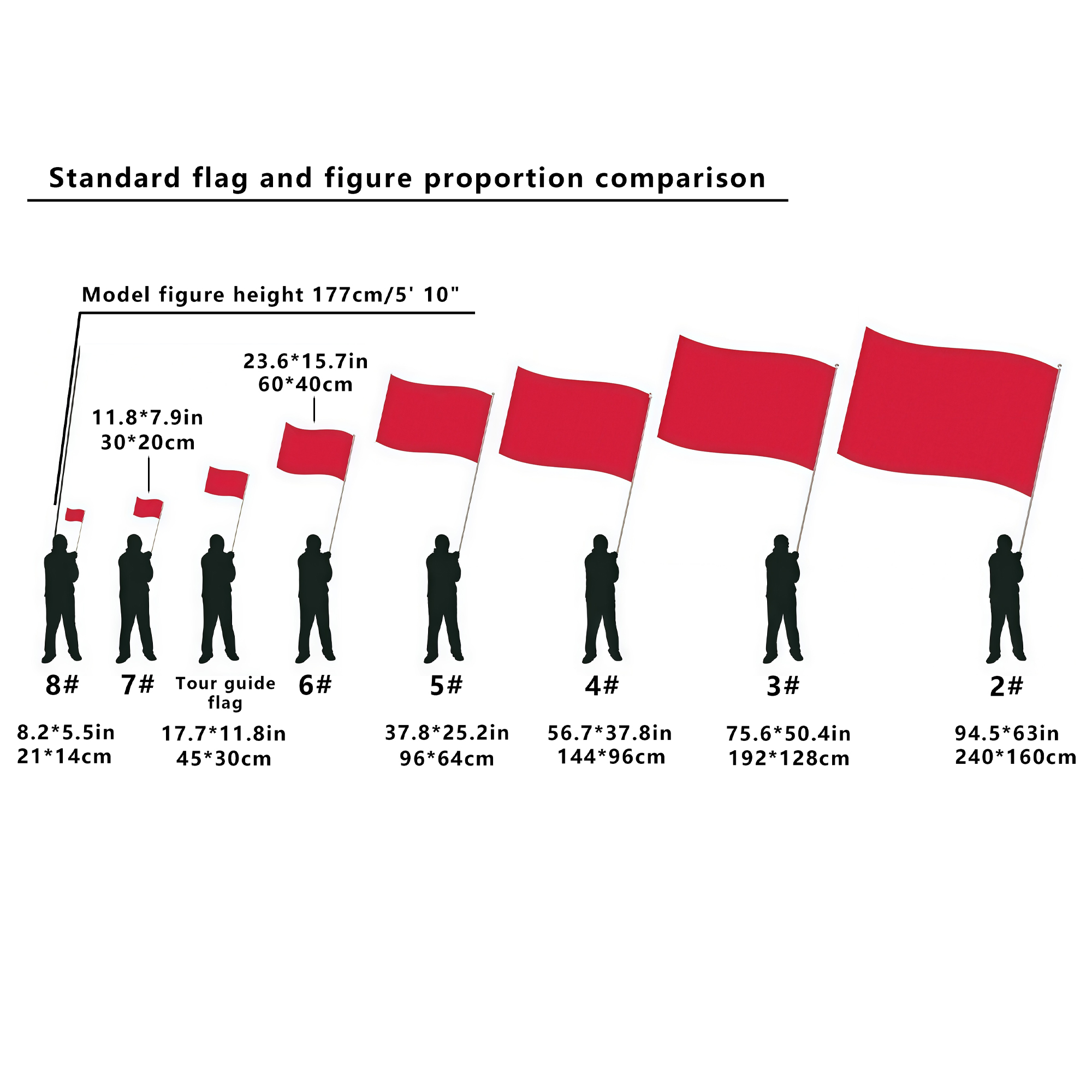 Handheld Flags-Vibrant Event Decor & Promotional Items 4