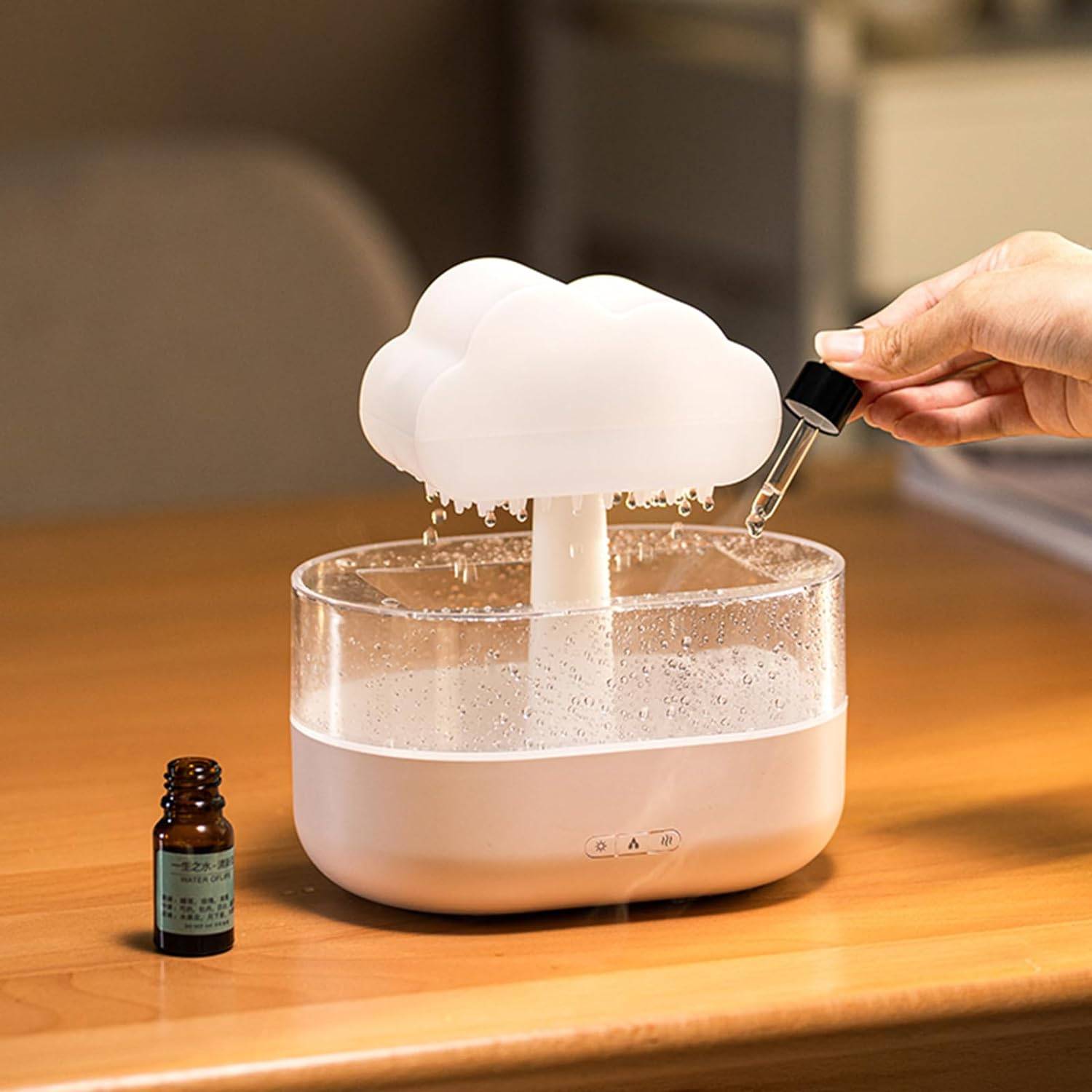 Rain Cloud Water Drip Diffuser Humidifier 3