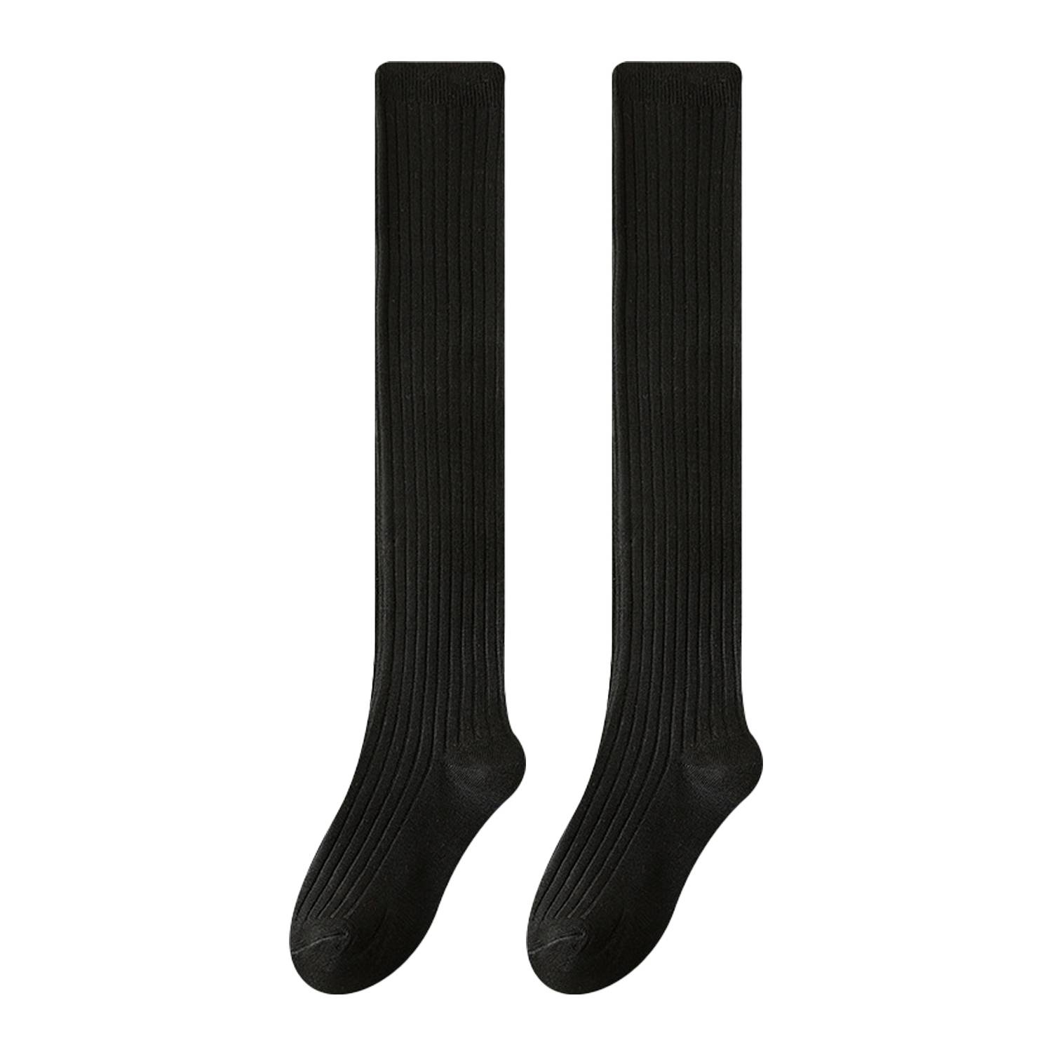 Knit Women Over Knee Socks Thigh High Stocking 8