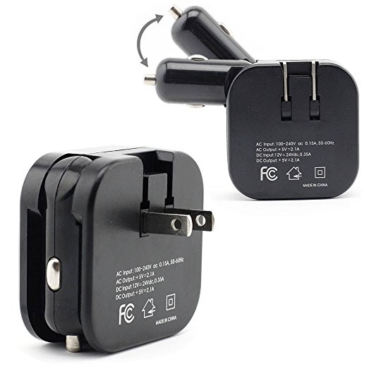 2 In 1 Wall Car Charger 3