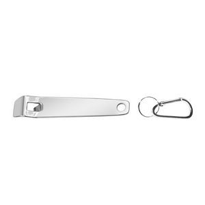 Portable Mini Bottle Shaped Opener With Carabiner 16