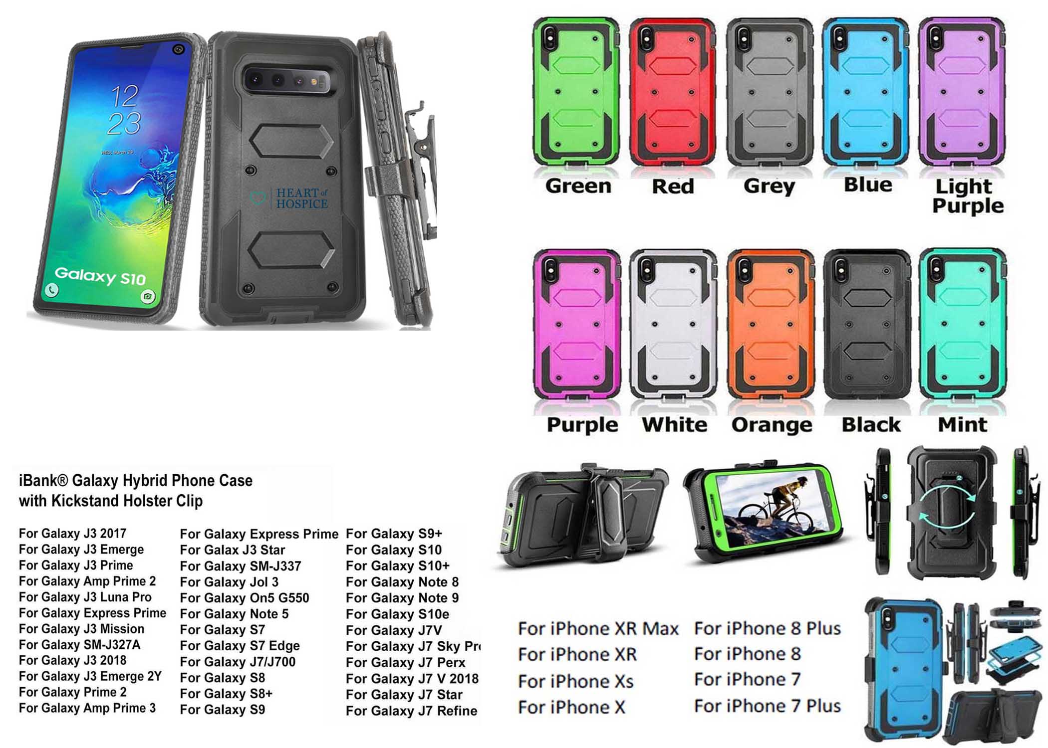 iBank ® Shockproof Case for Galaxy Note 20/10/9 Ultra Plus 1