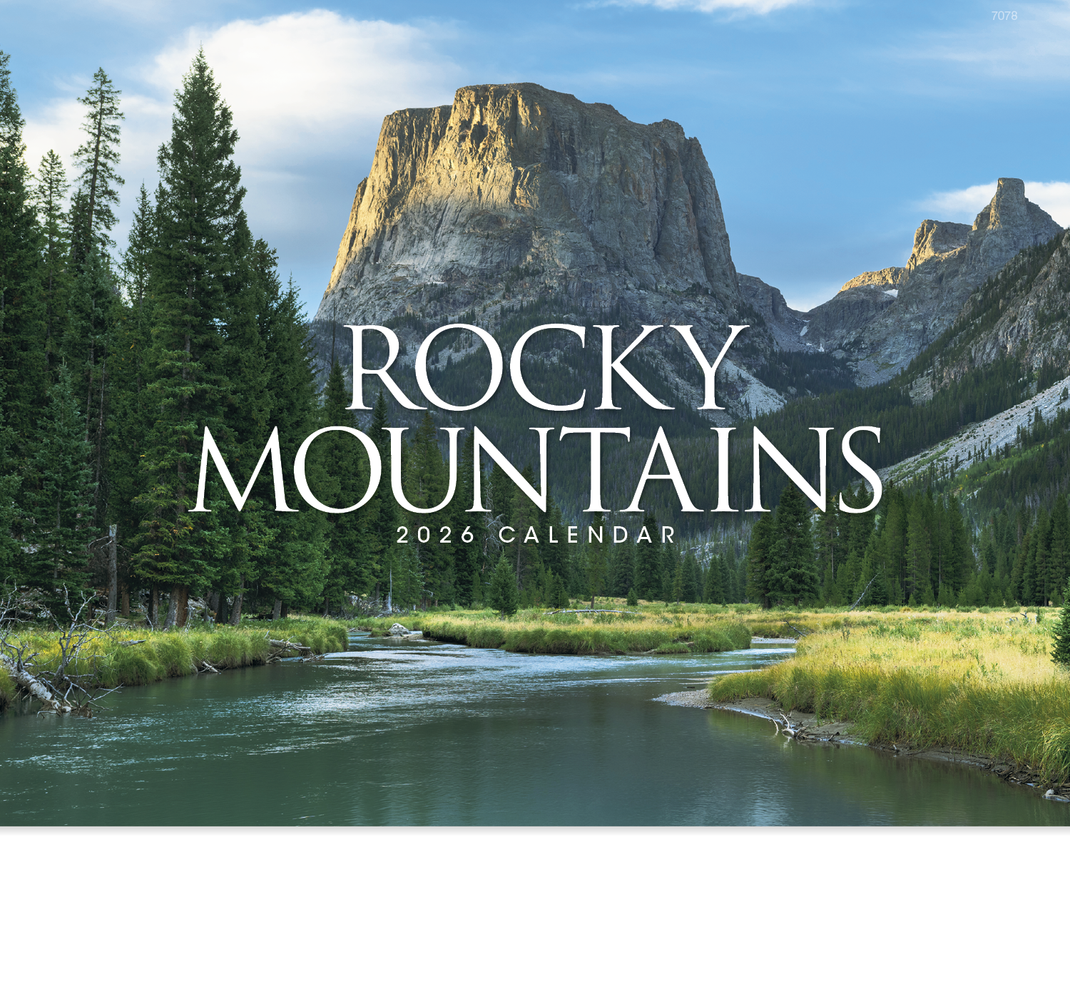 Good Value™ Rocky Mountains - Stapled Calendar 3