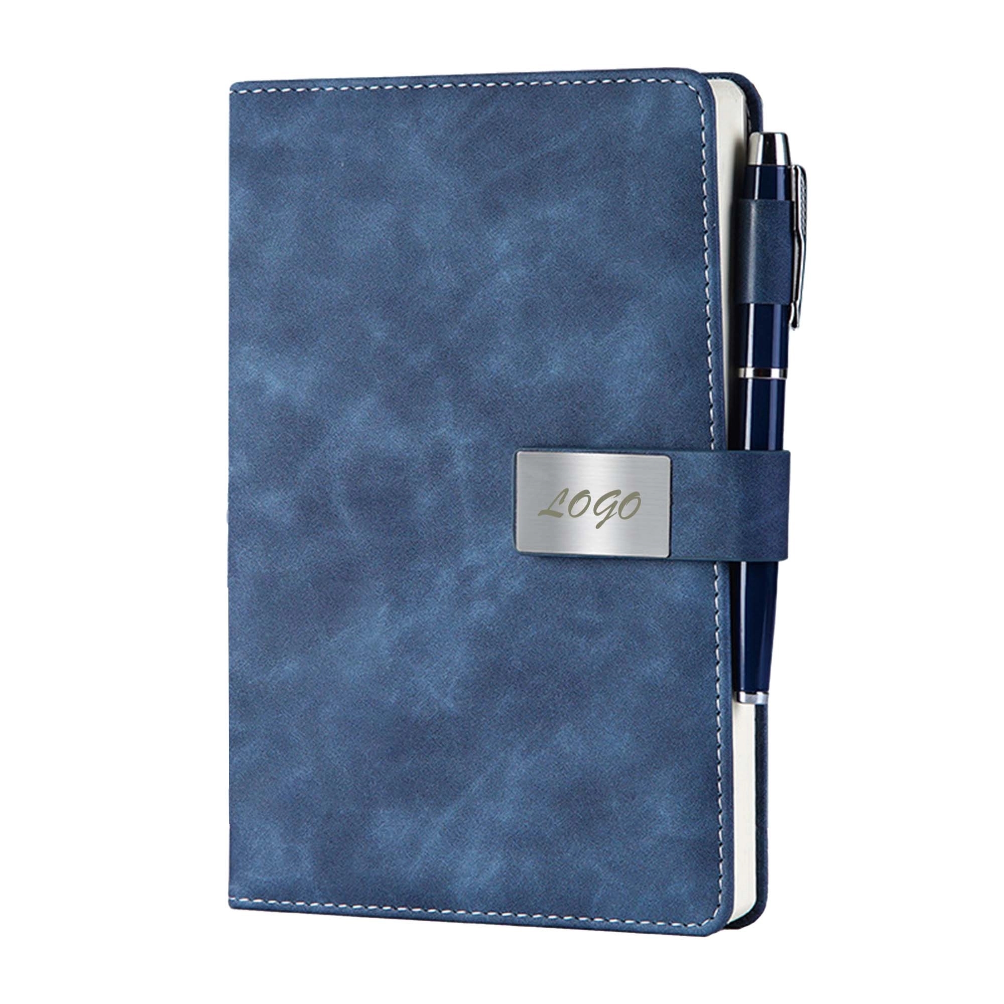 A5 PU Leather Notebook with Buckle 5