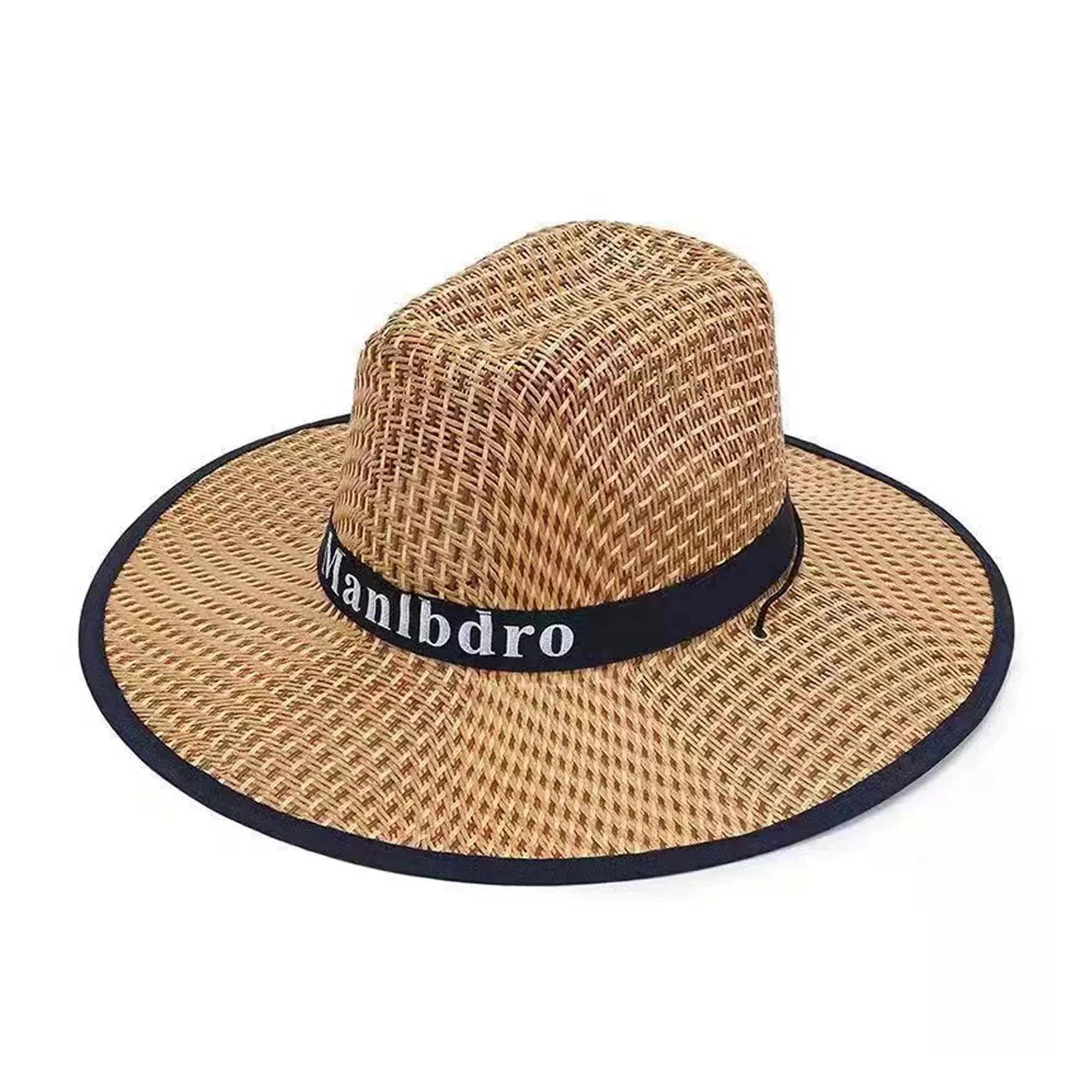 Classic Straw Hat For Beach And Sun 2