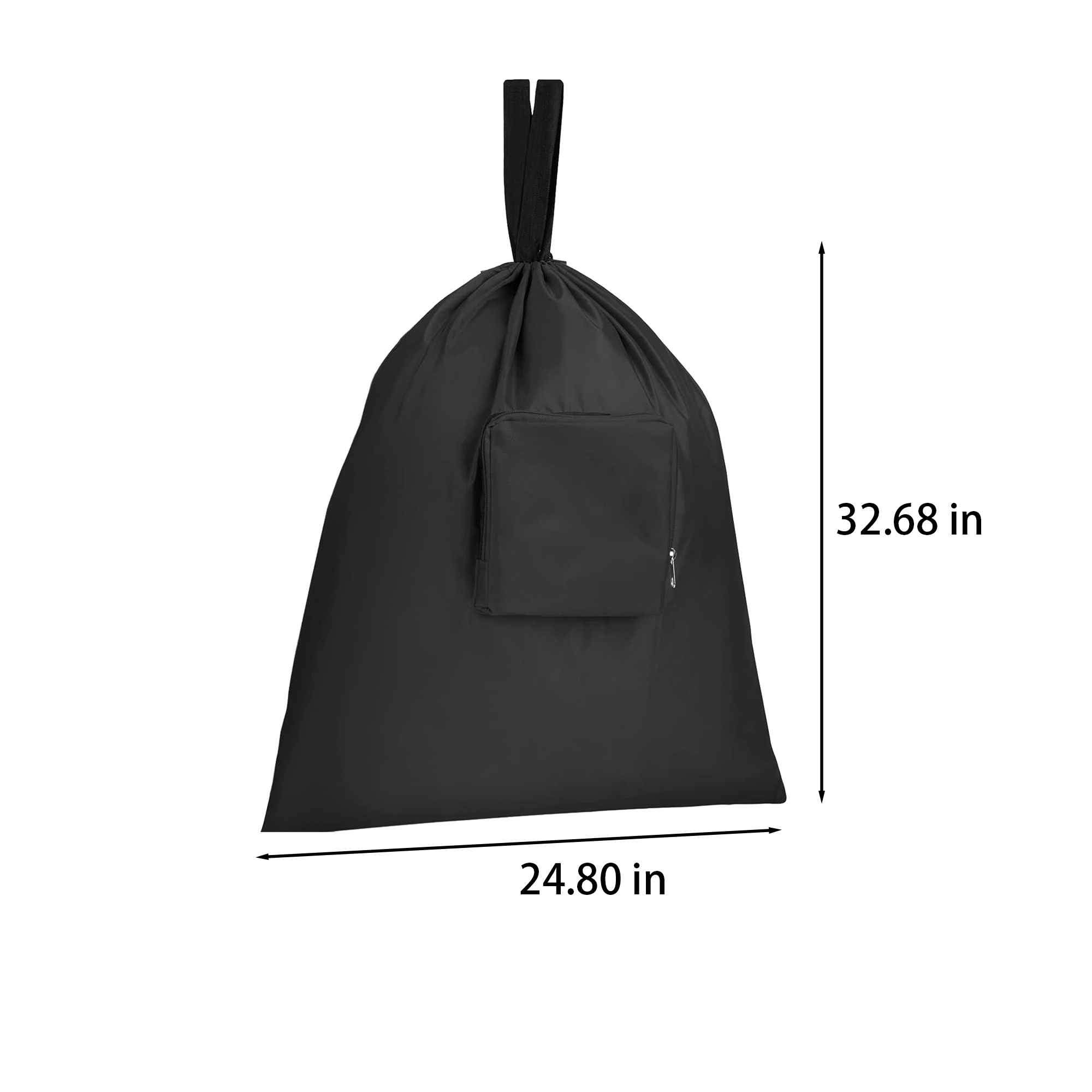 Oxford Foldable Laundry Or Travel Bag With Extra Storage 11