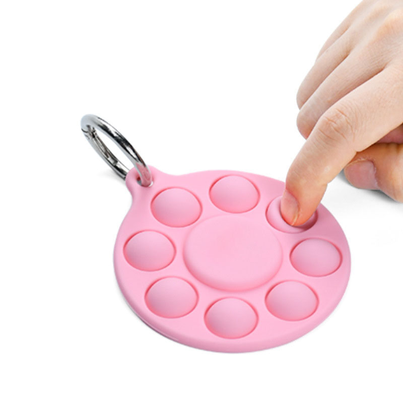 New AirTag Case w/ Bubble Sensory Fidget Toys 5