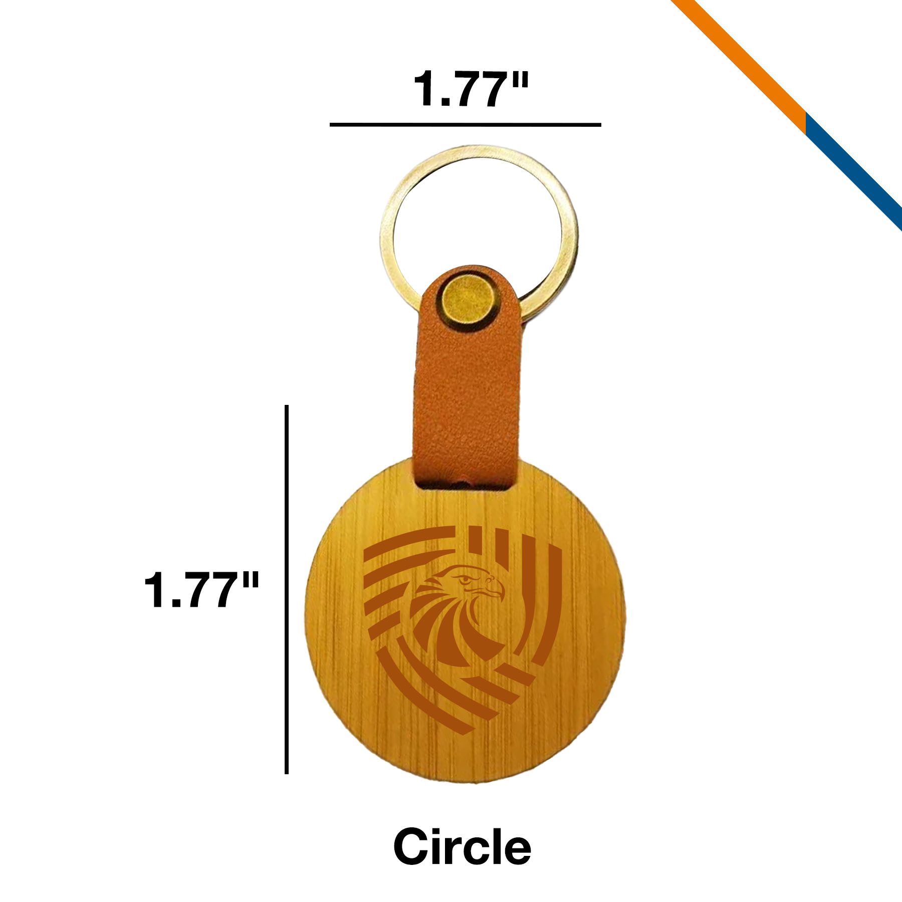 Celcia Bamboo Keychain 7