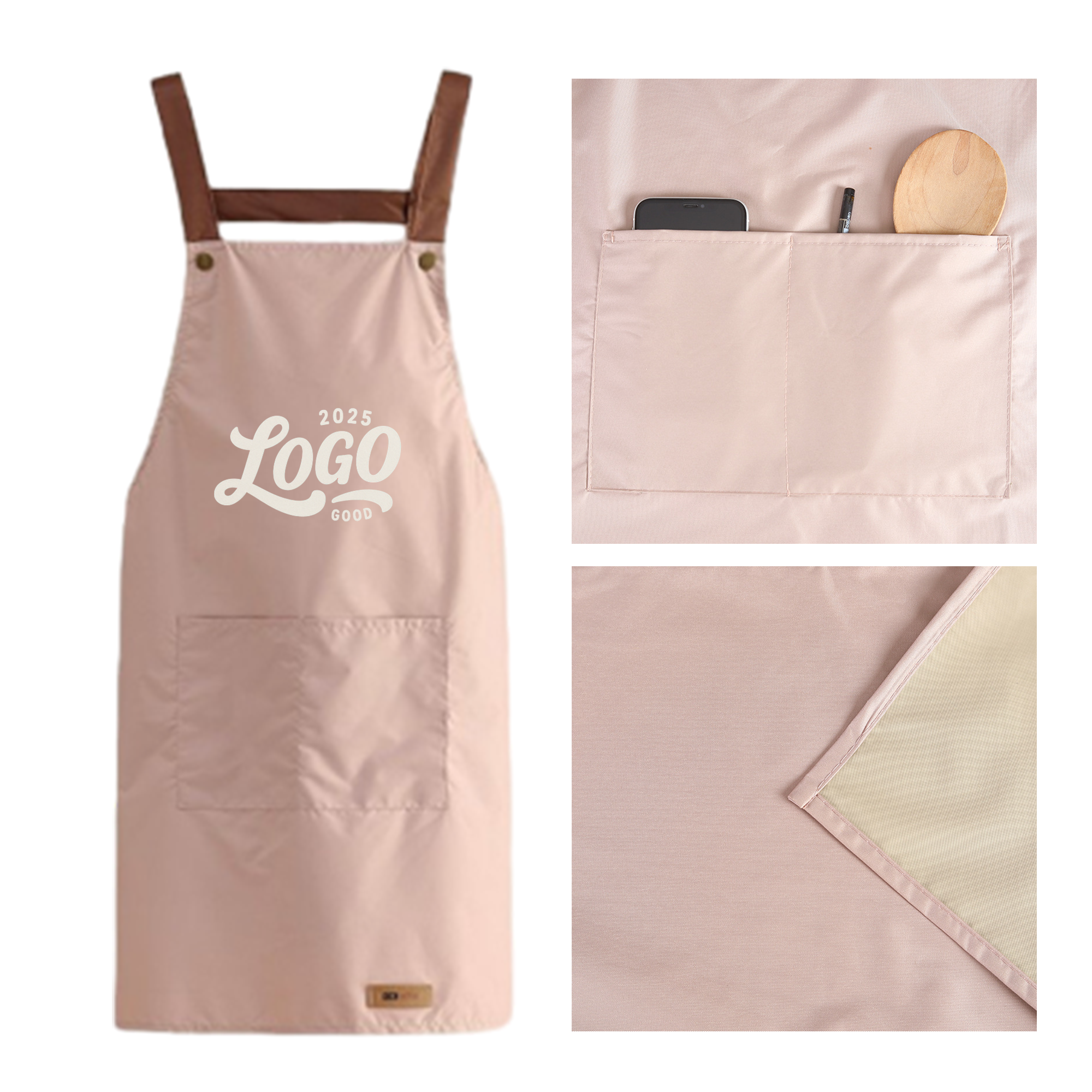 Multi-Color Double Pocket Durable Apron 2