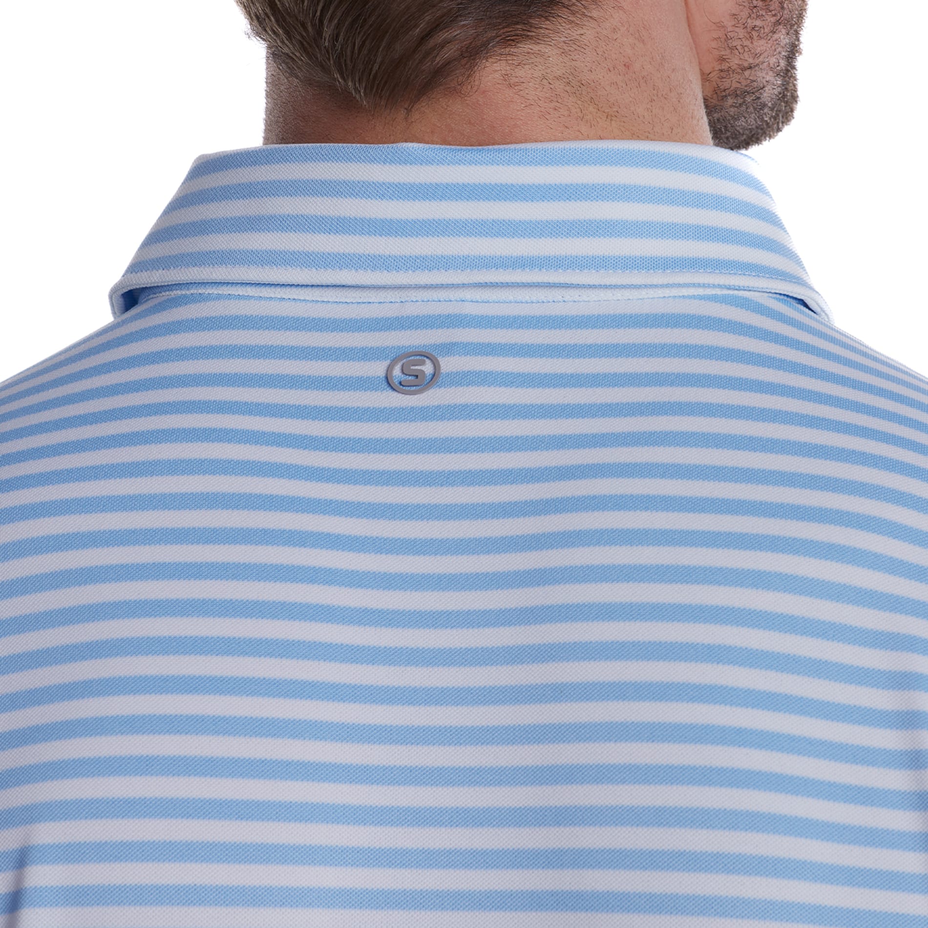 STITCH® Club Stripe Polo Shirt - Men's 62