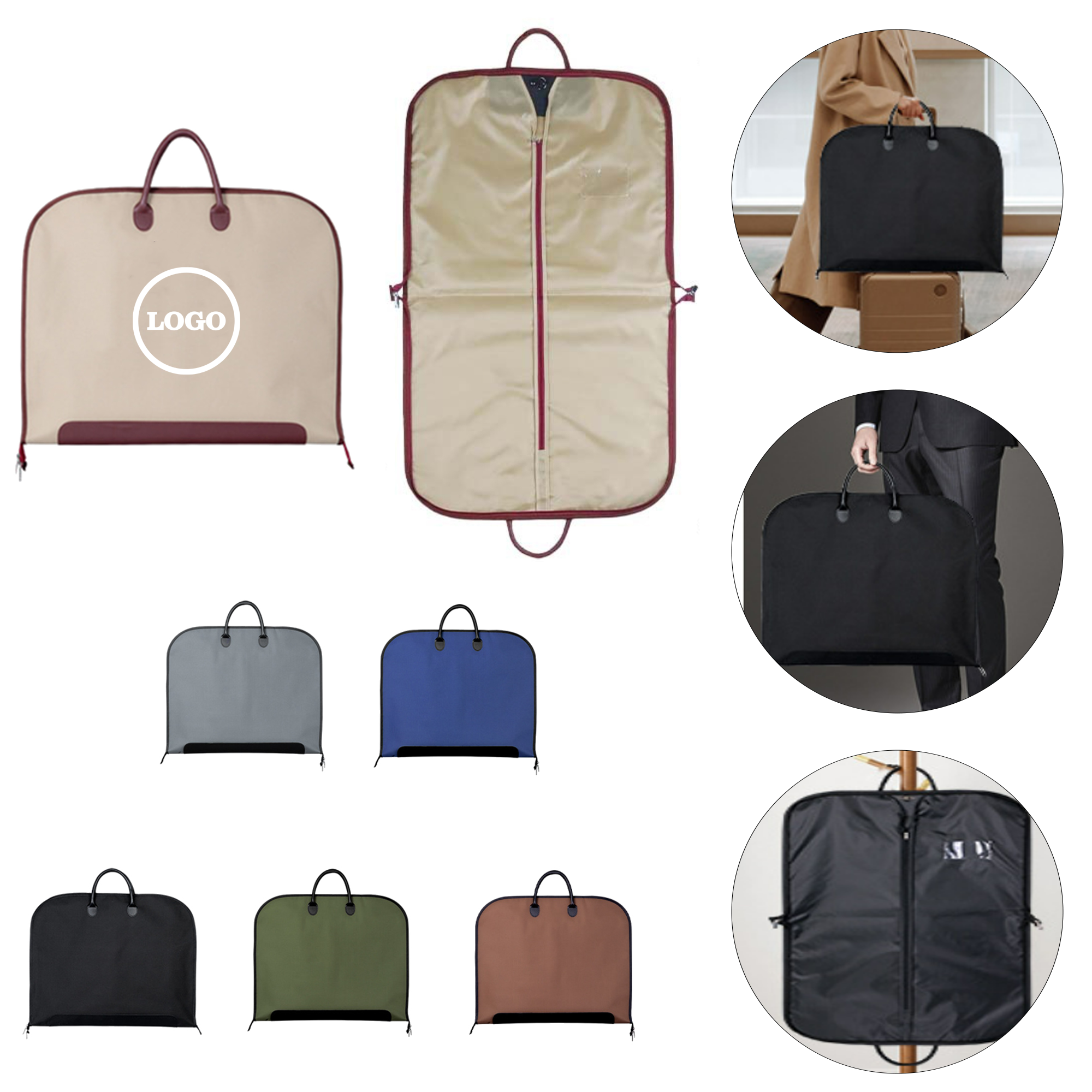 Travel Garment Dust Bag for Suits 2