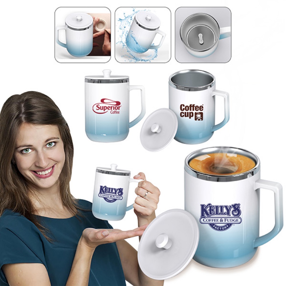 Thermal Powered Self Stirring Mug 13
