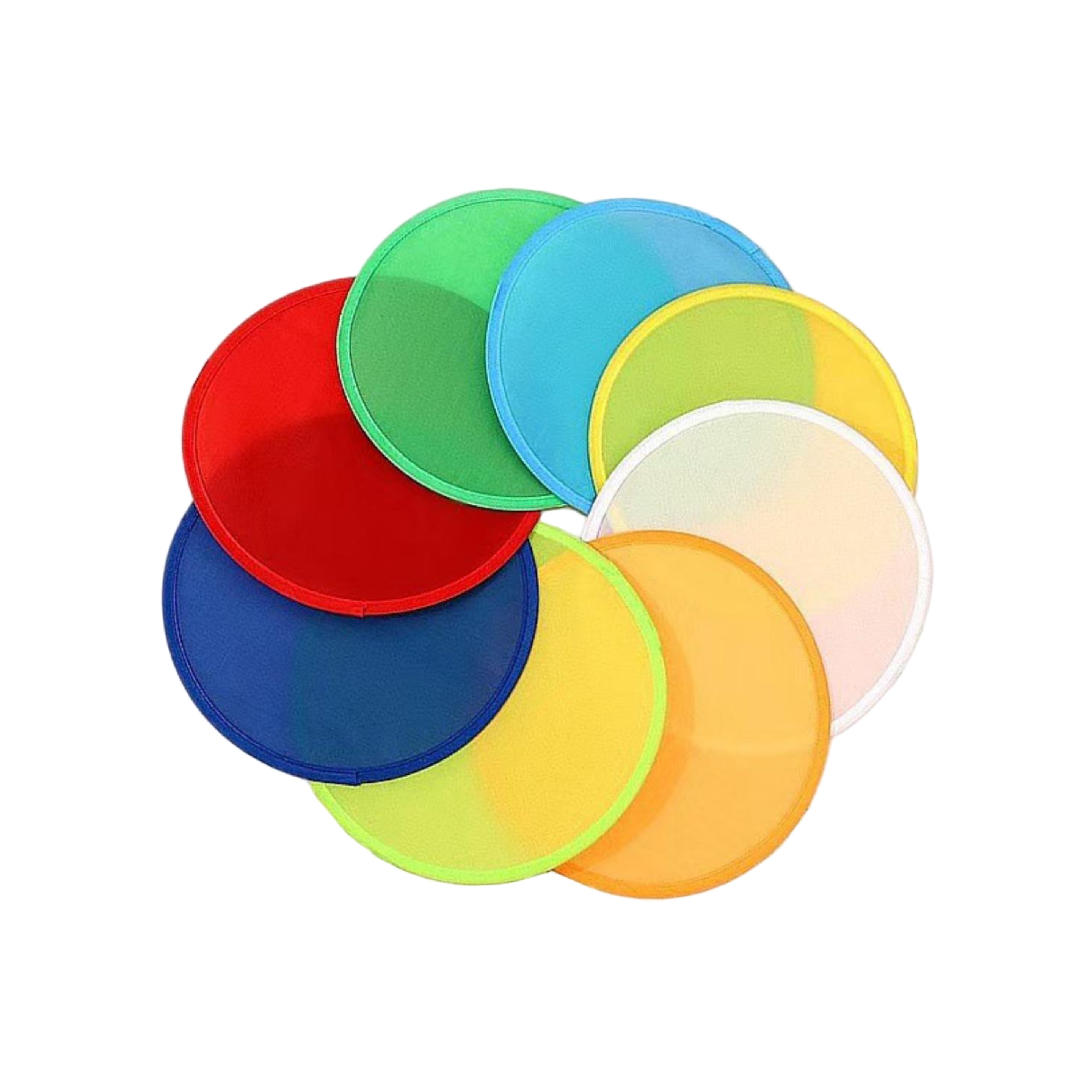 10" Fold Up Flying Disc with Pouch 2