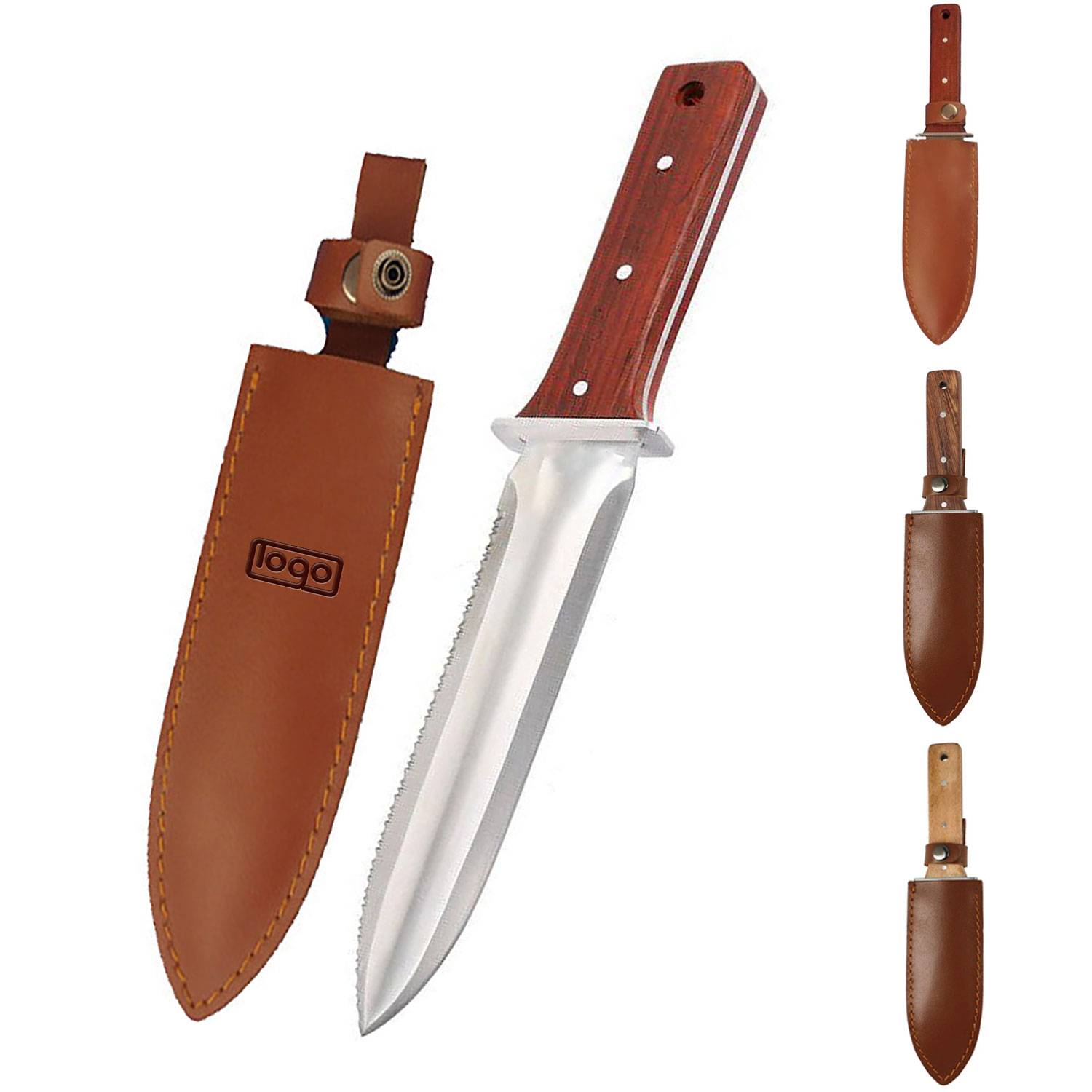 Stainless Steel Gardening Knife 4