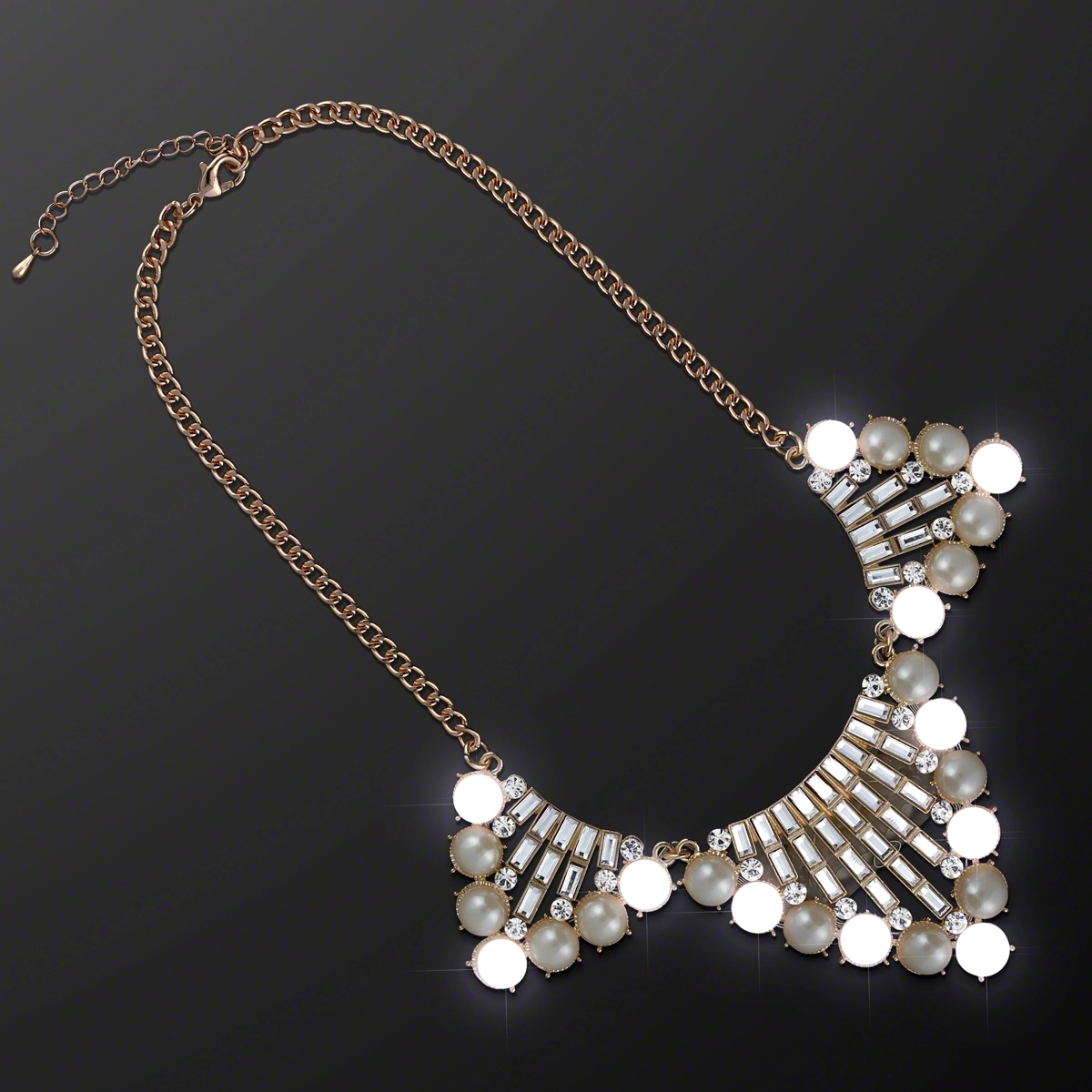 Vintage Style Luxury Light Up Necklace 3