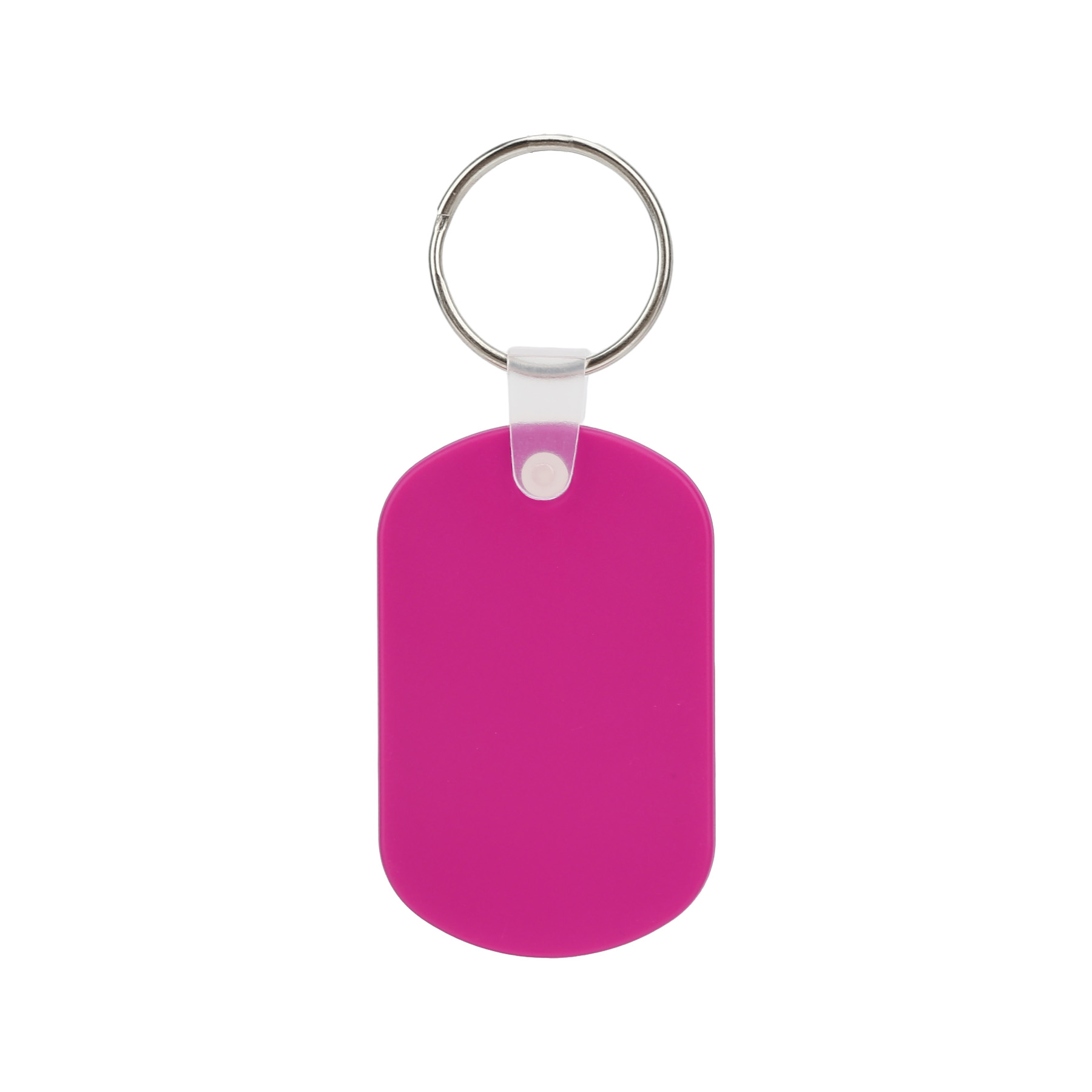 Oval Plastic Retro Key Holder 7